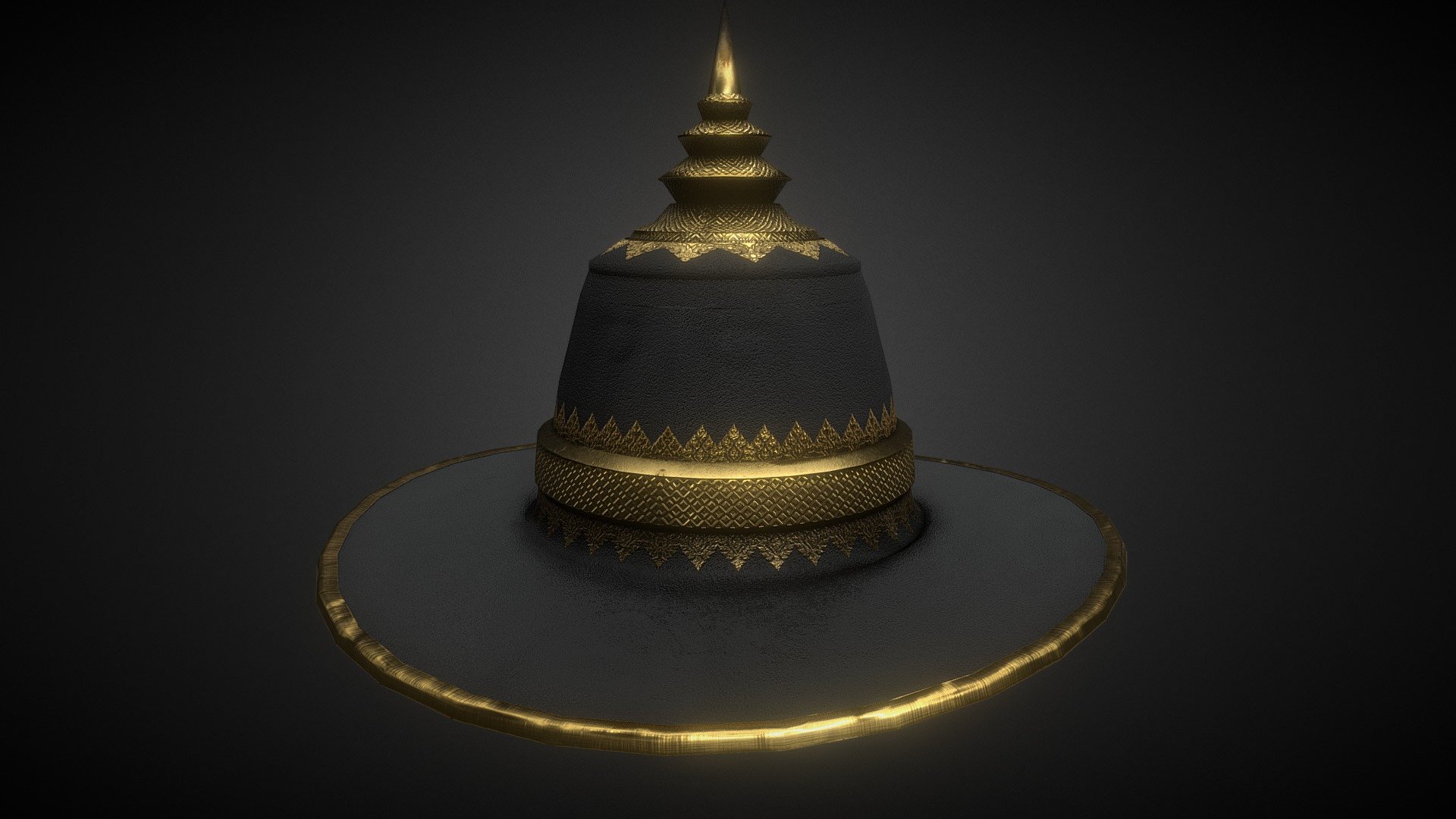 Thai King's Hat