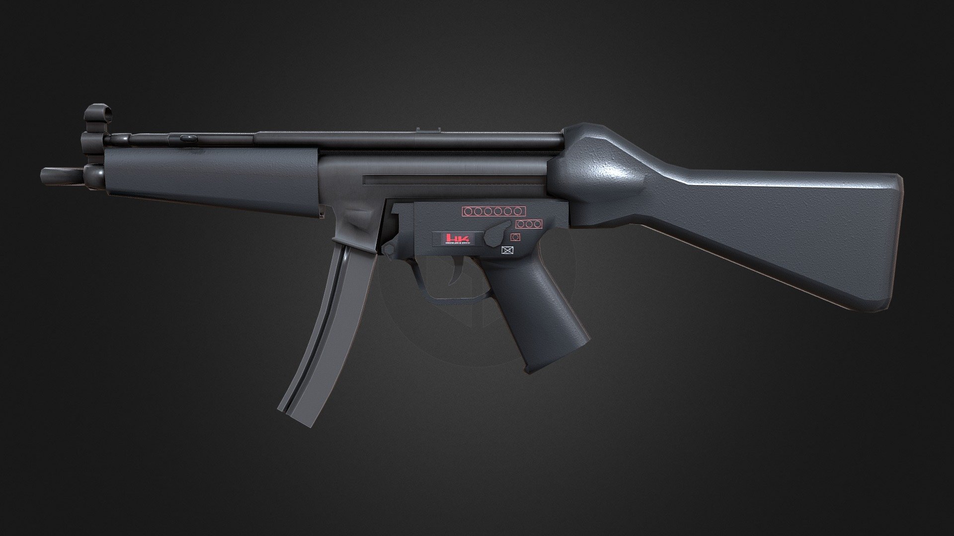 Stylized MP5