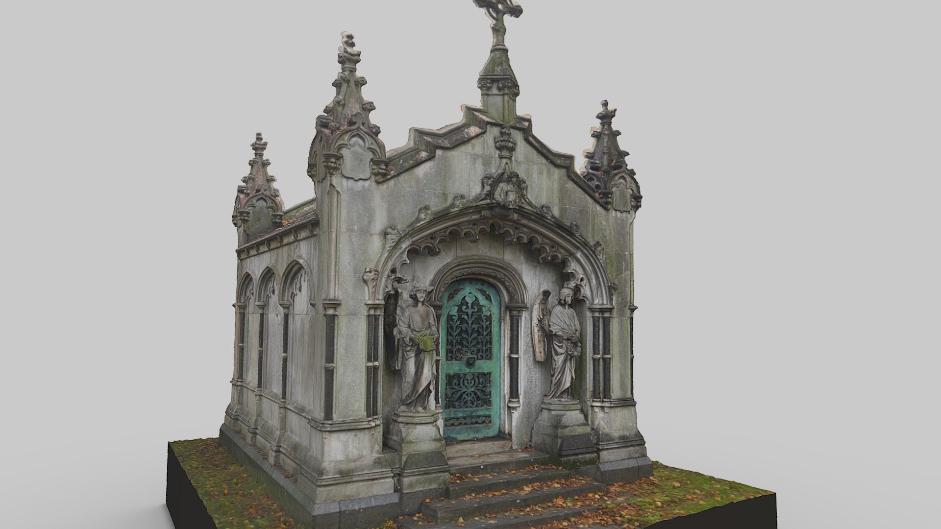 Mausoleum Of James And Carre McDonald