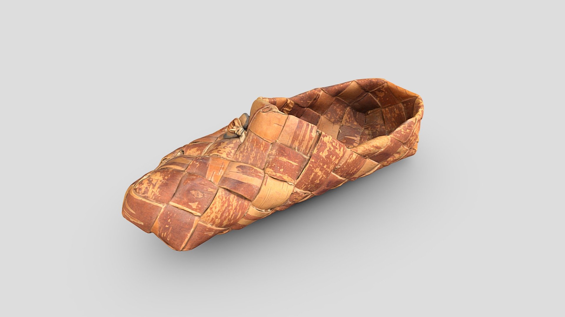 Bast shoe