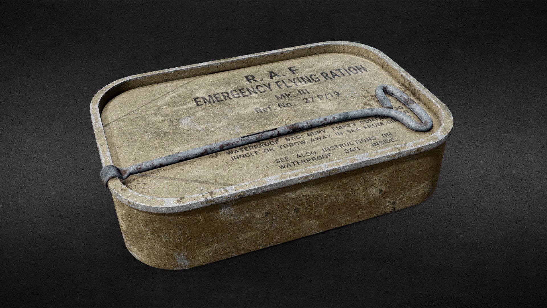 WW2 RAF Emergency Ration