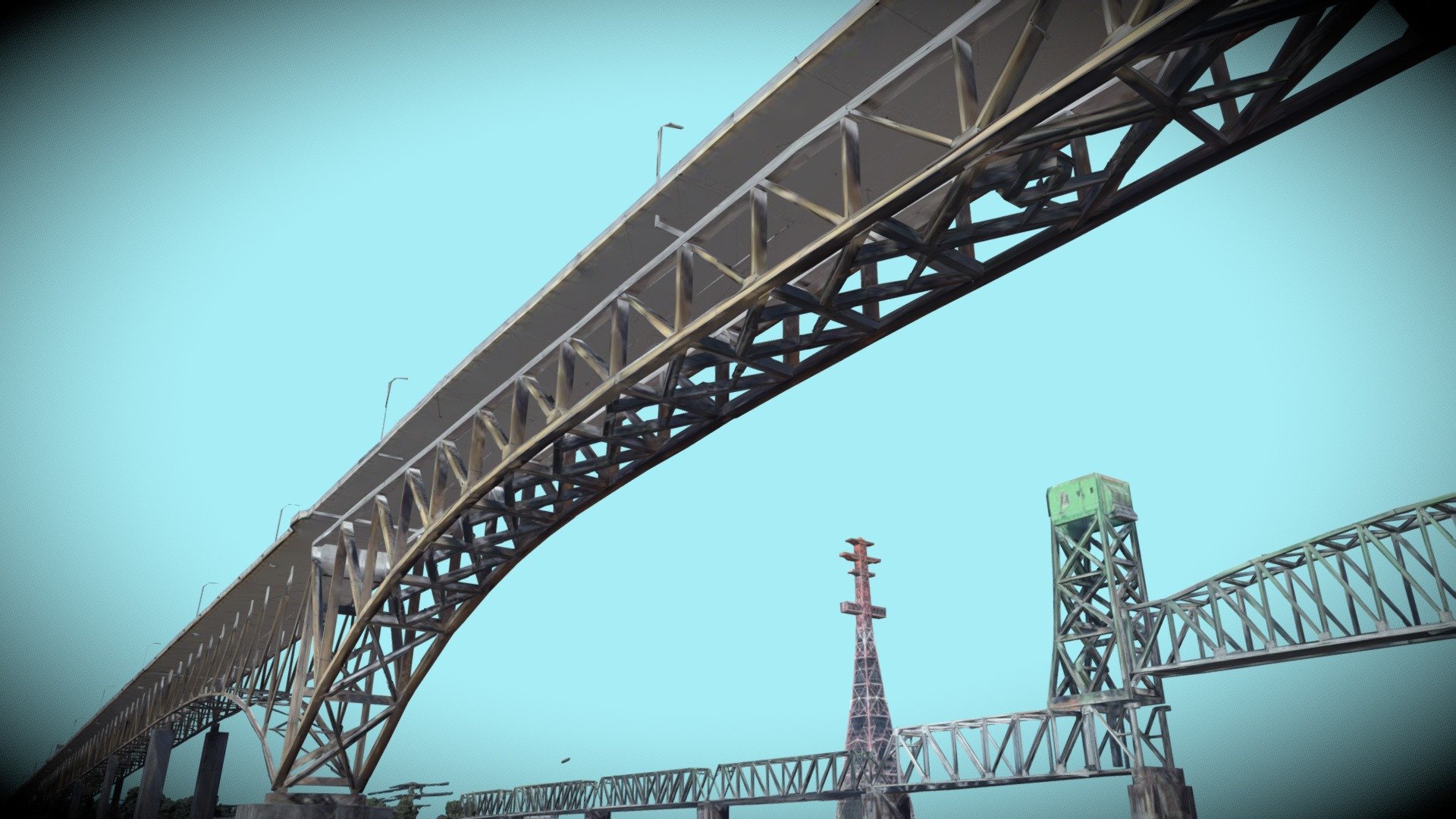 Ironworkers Memorial Bridge, Vancouver, BC, CA
