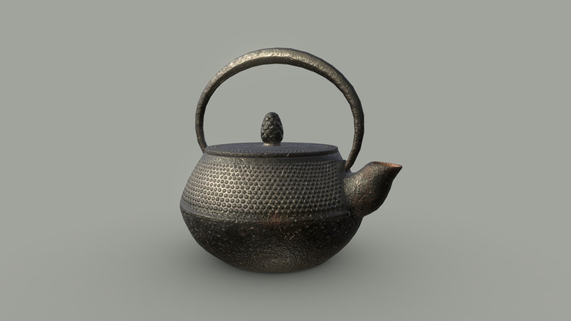 Cast Iron Tetsubin