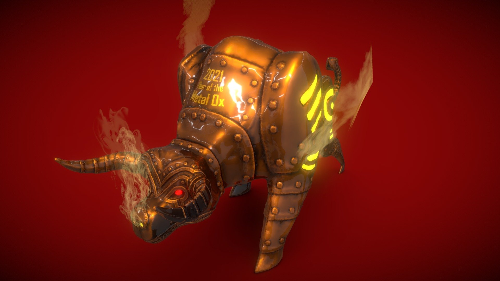 2021 - Year of the Metal Ox
