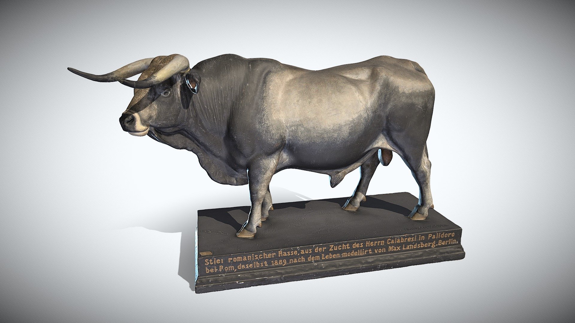 ETH: Animal model, 1889 / Tiermodell