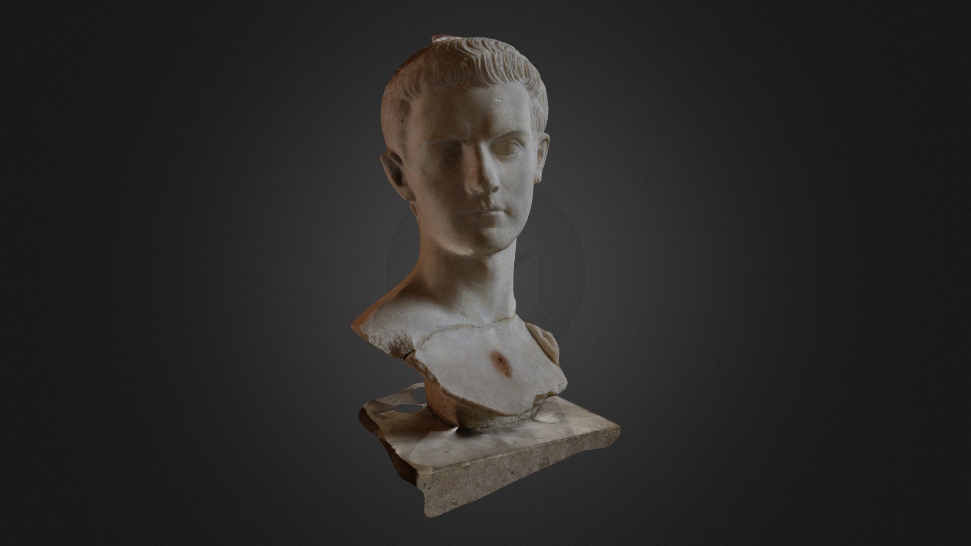 Louvre Caligula (ReCap360)