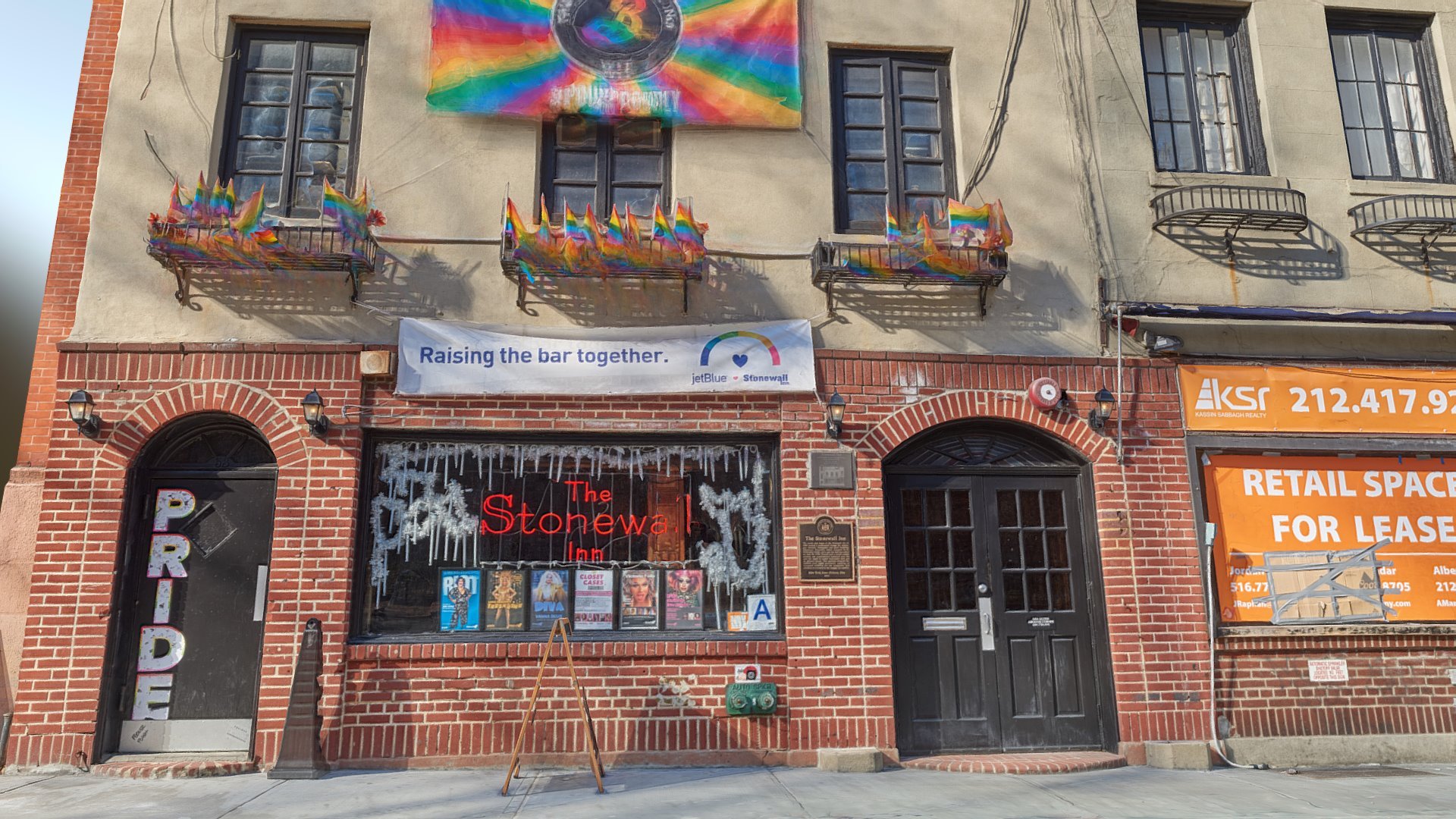 The Stonewall Inn photogrammetry scan
