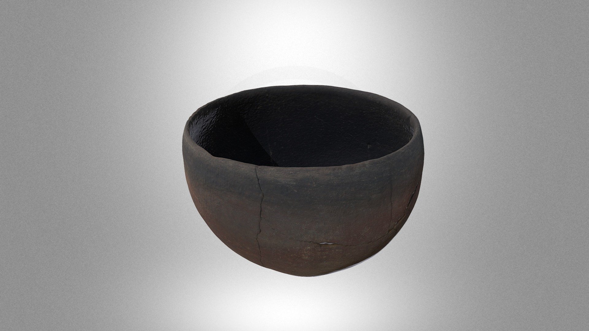Vessels with a black rim No. 5