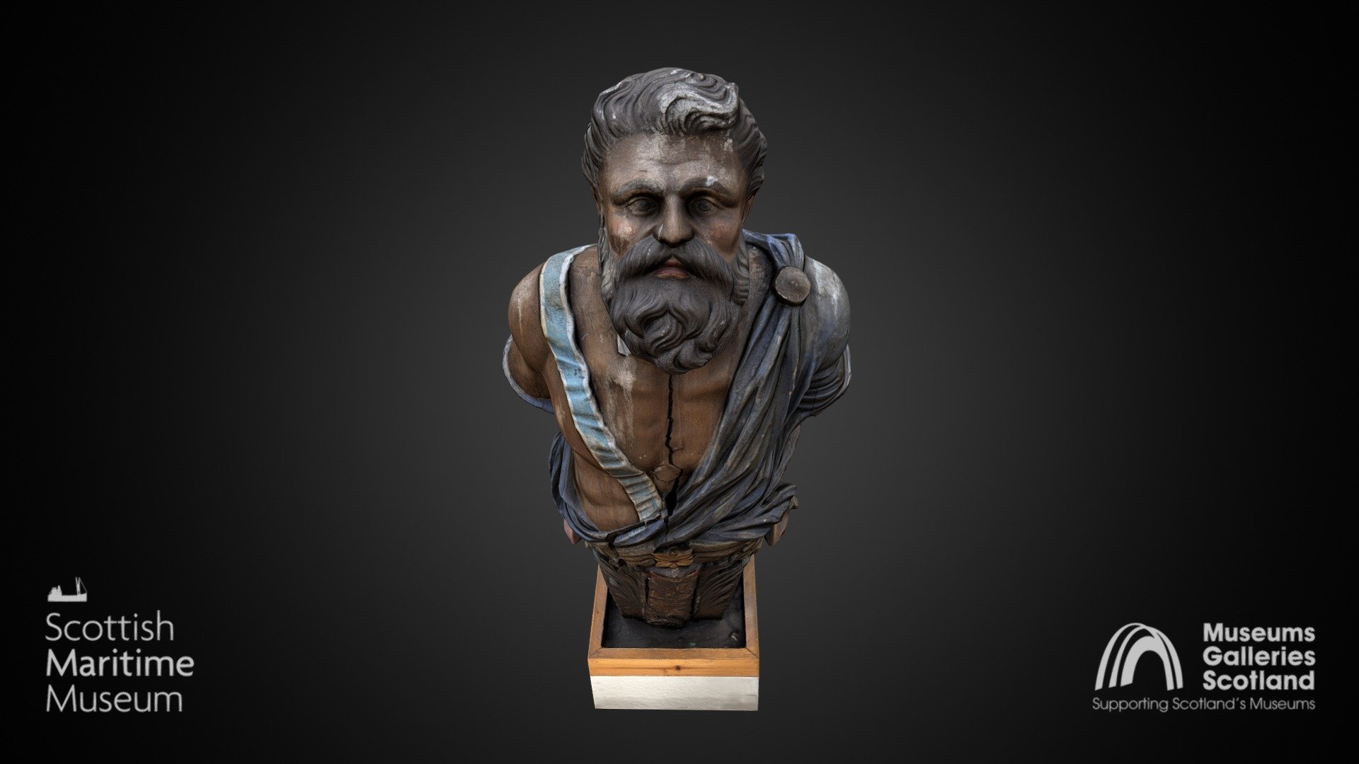 Figurehead of HMS "Resistance"