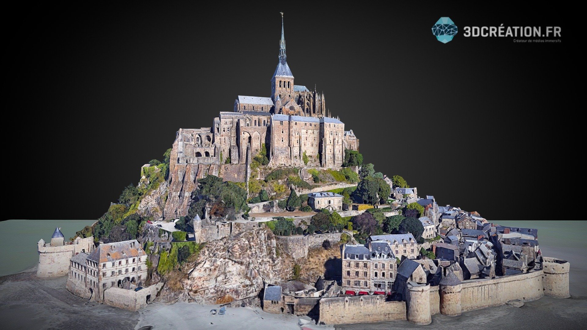 MONT ST MICHEL FRANCE Saint Michael’s Mount
