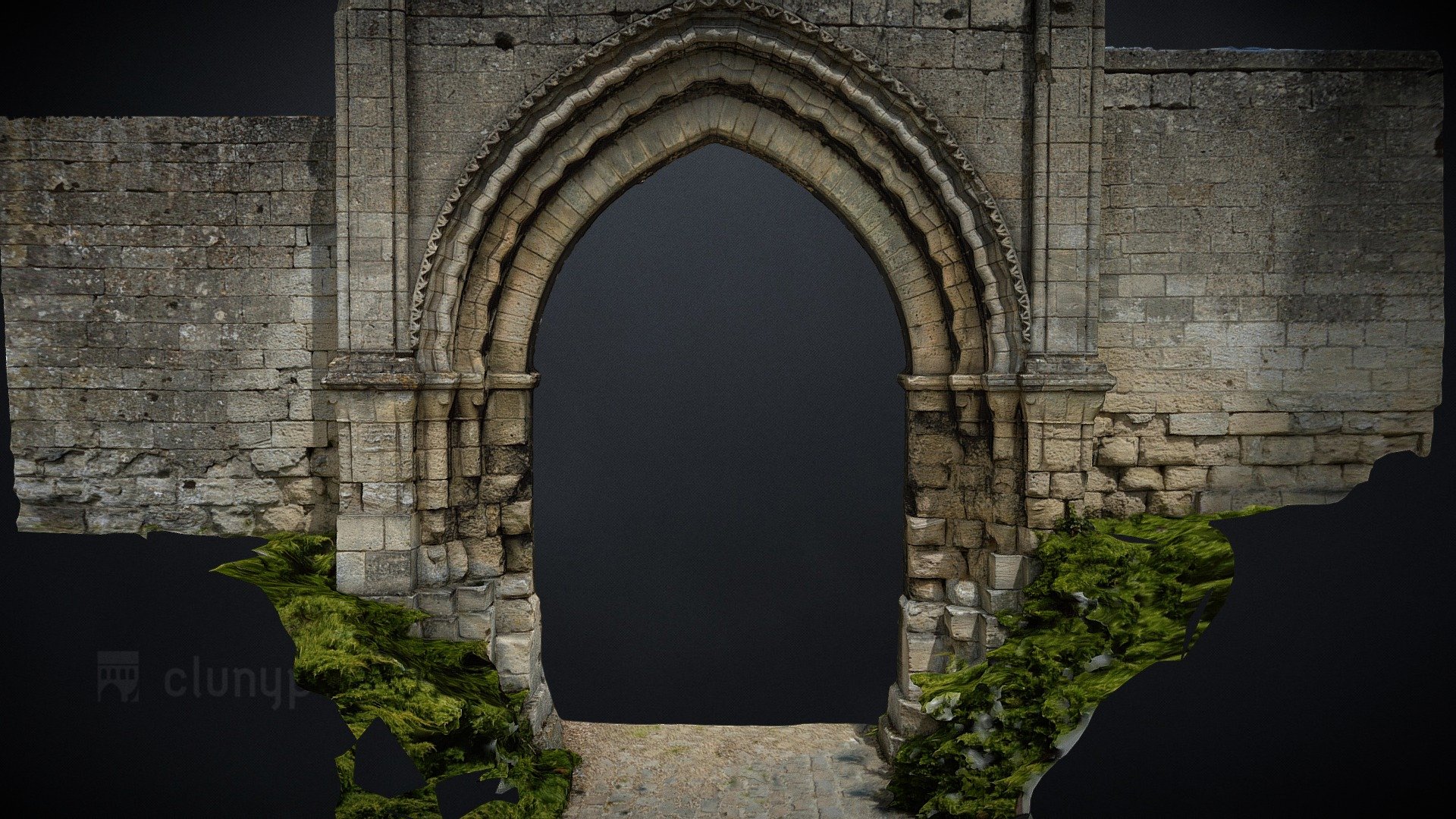 Porte du Saint-Leu d'Esserent