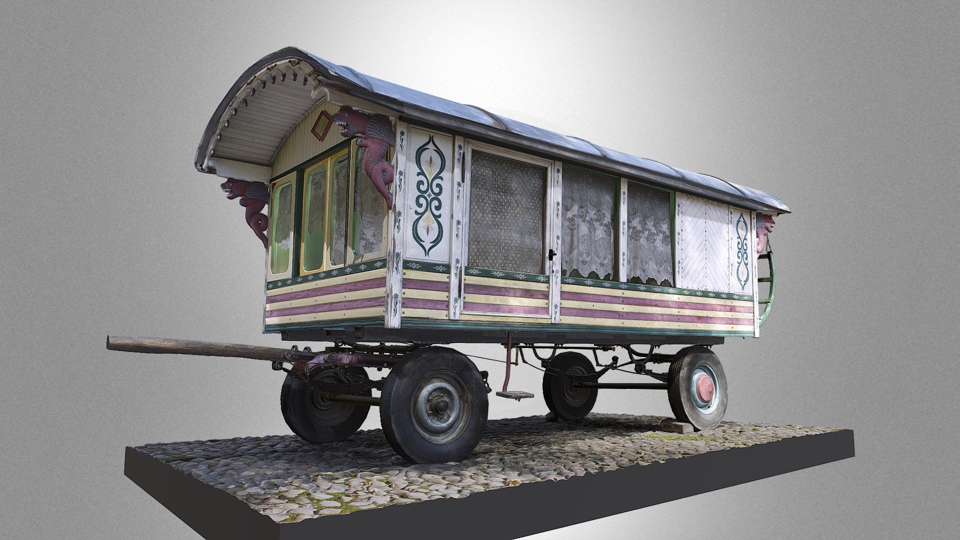 Romani wagon 4