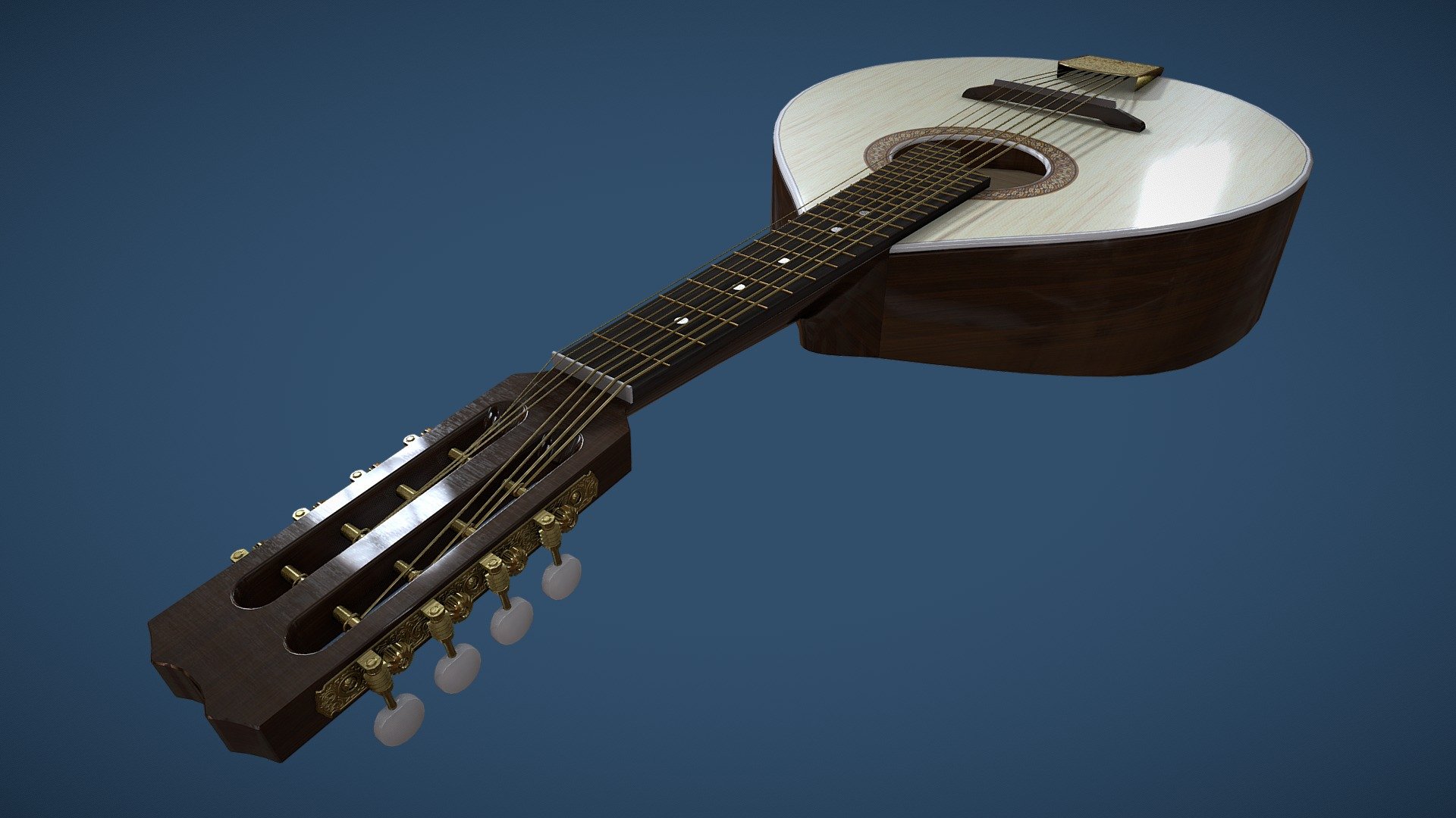 [Free] Portuguese Mandolin #02