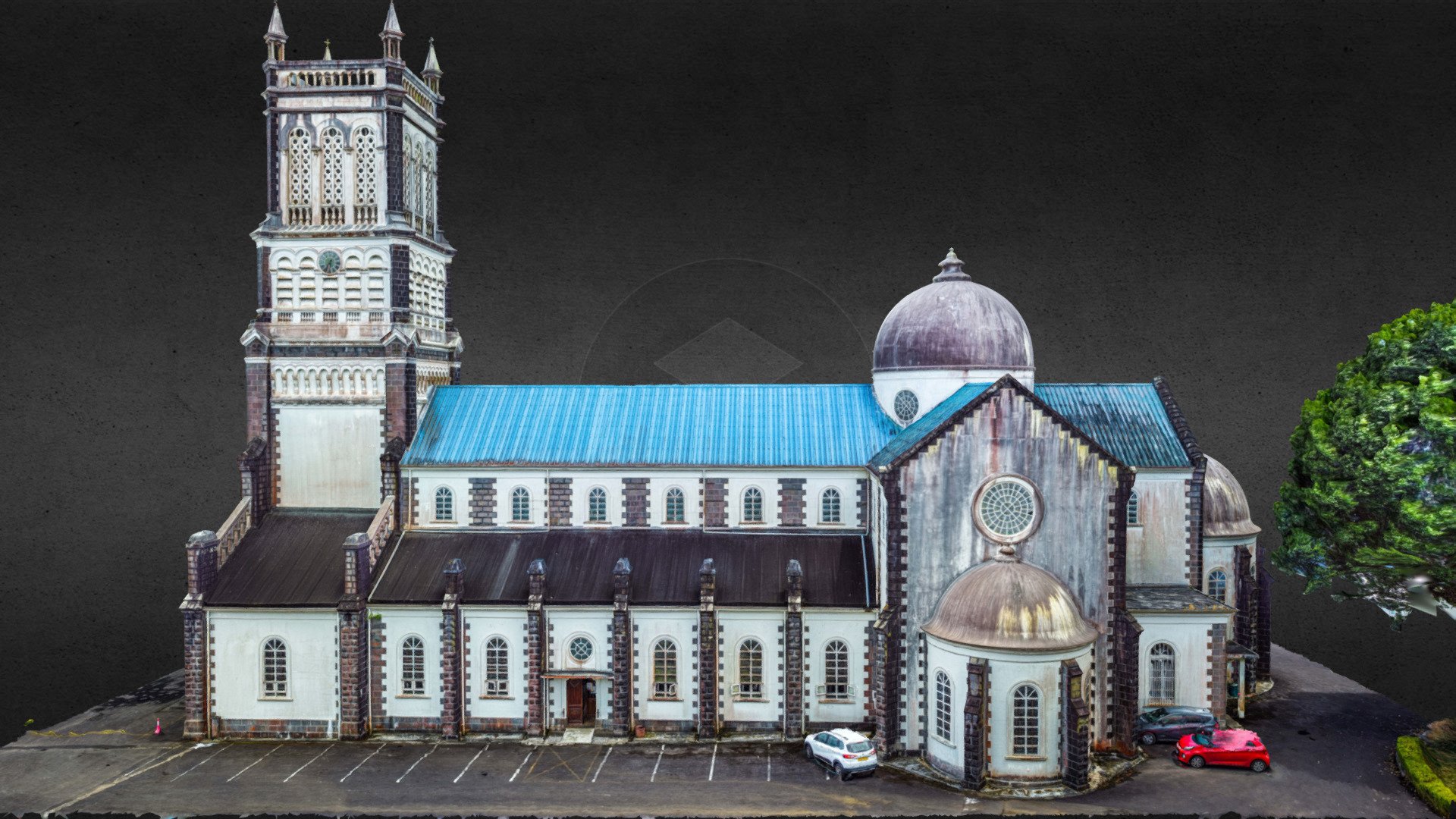 Church Ste Helene, Mauritius Island