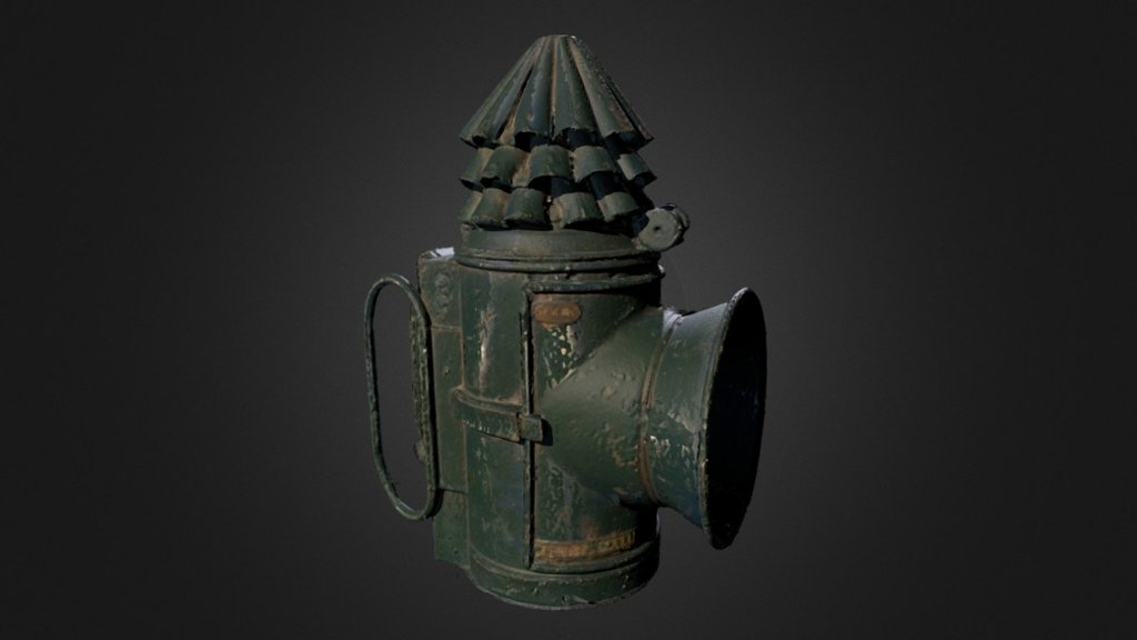 Policeman's Lamp