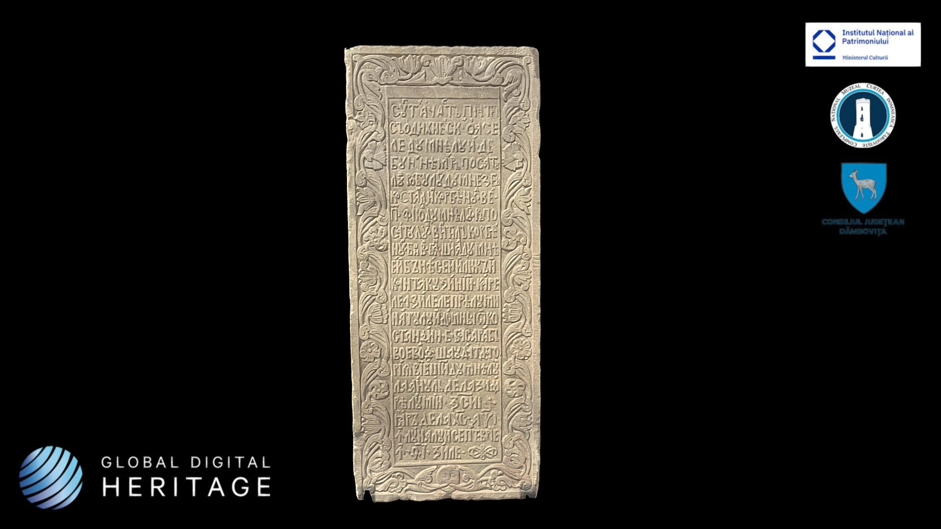 Tombstone Slab