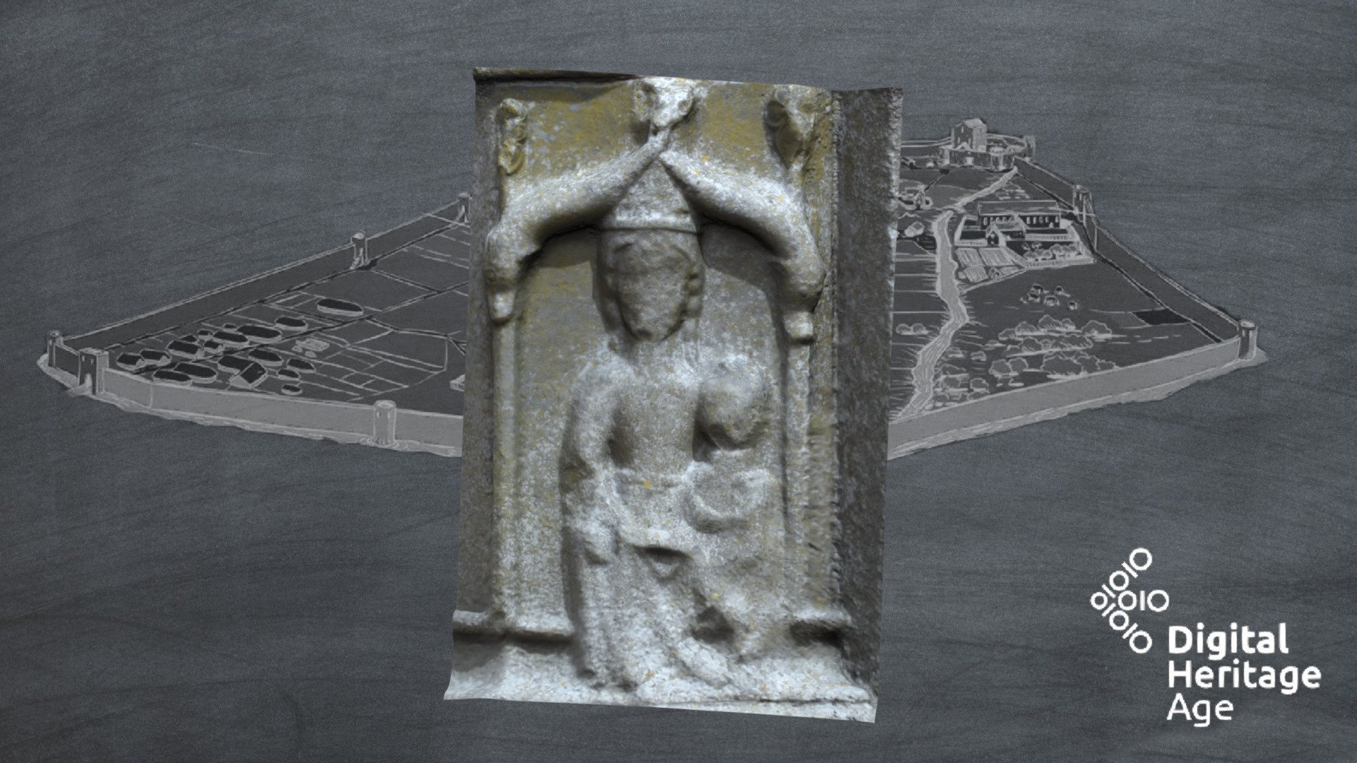 Athenry - Medieval Walled Town - Madonna Child