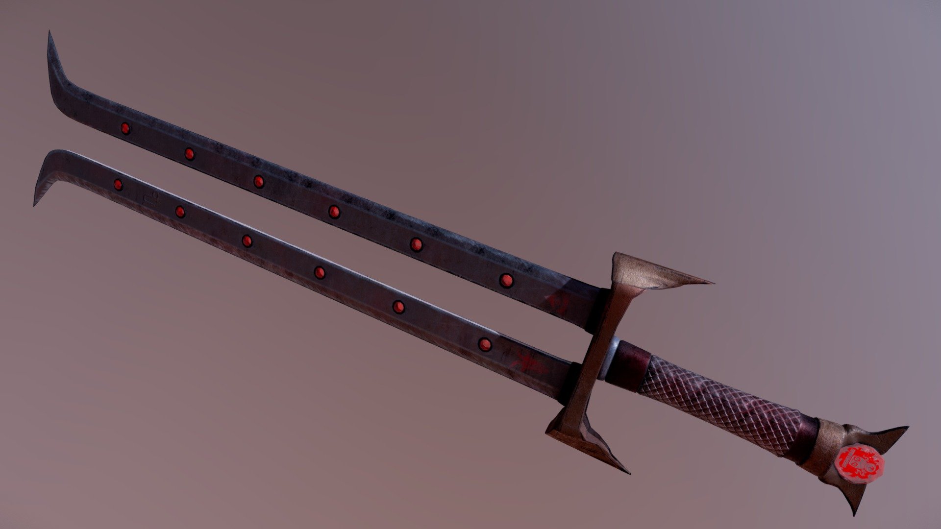 Sword of the Capricorn [Rigged]