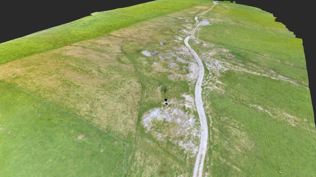 Penycrocbren Early Lead Mining Landscape