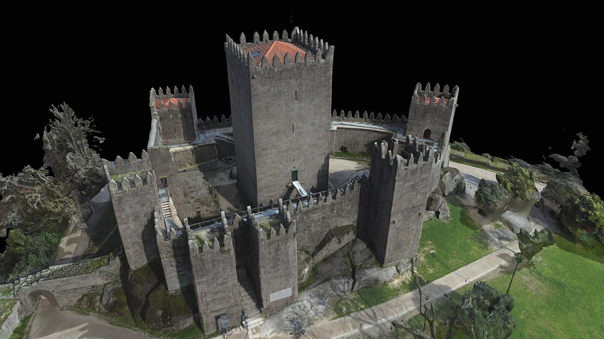 The Castle of Guimarães