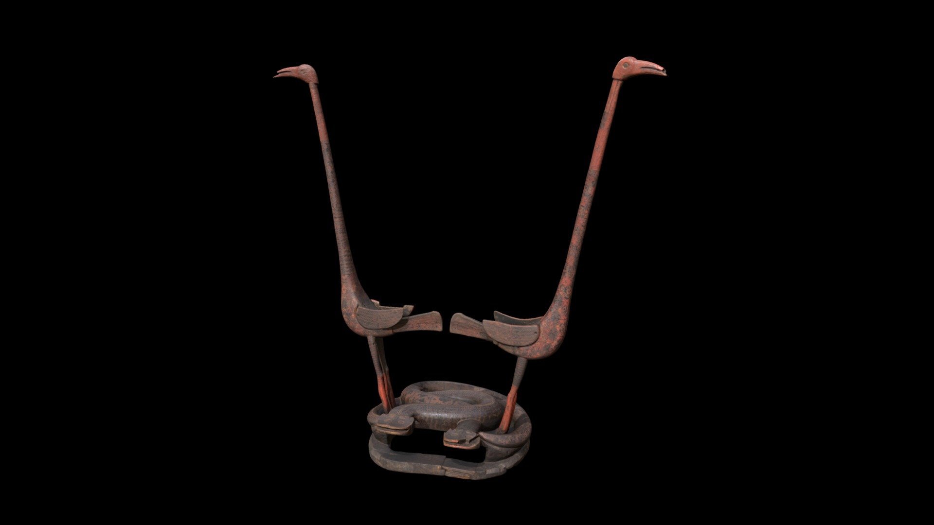 1938.9 Cranes and Serpents