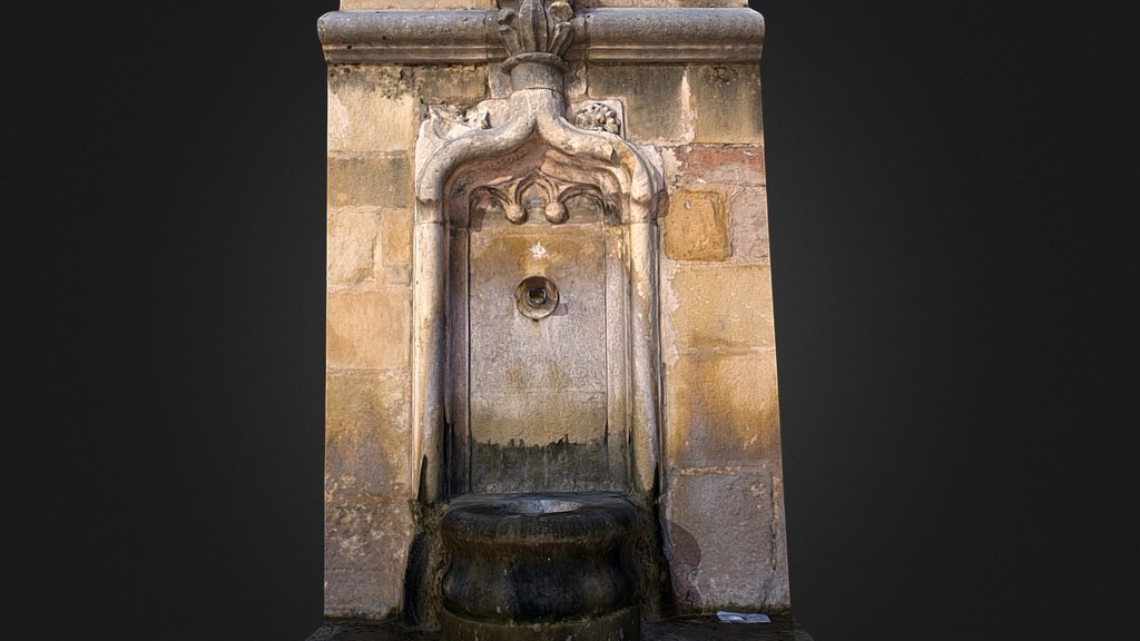 Gothic fountain