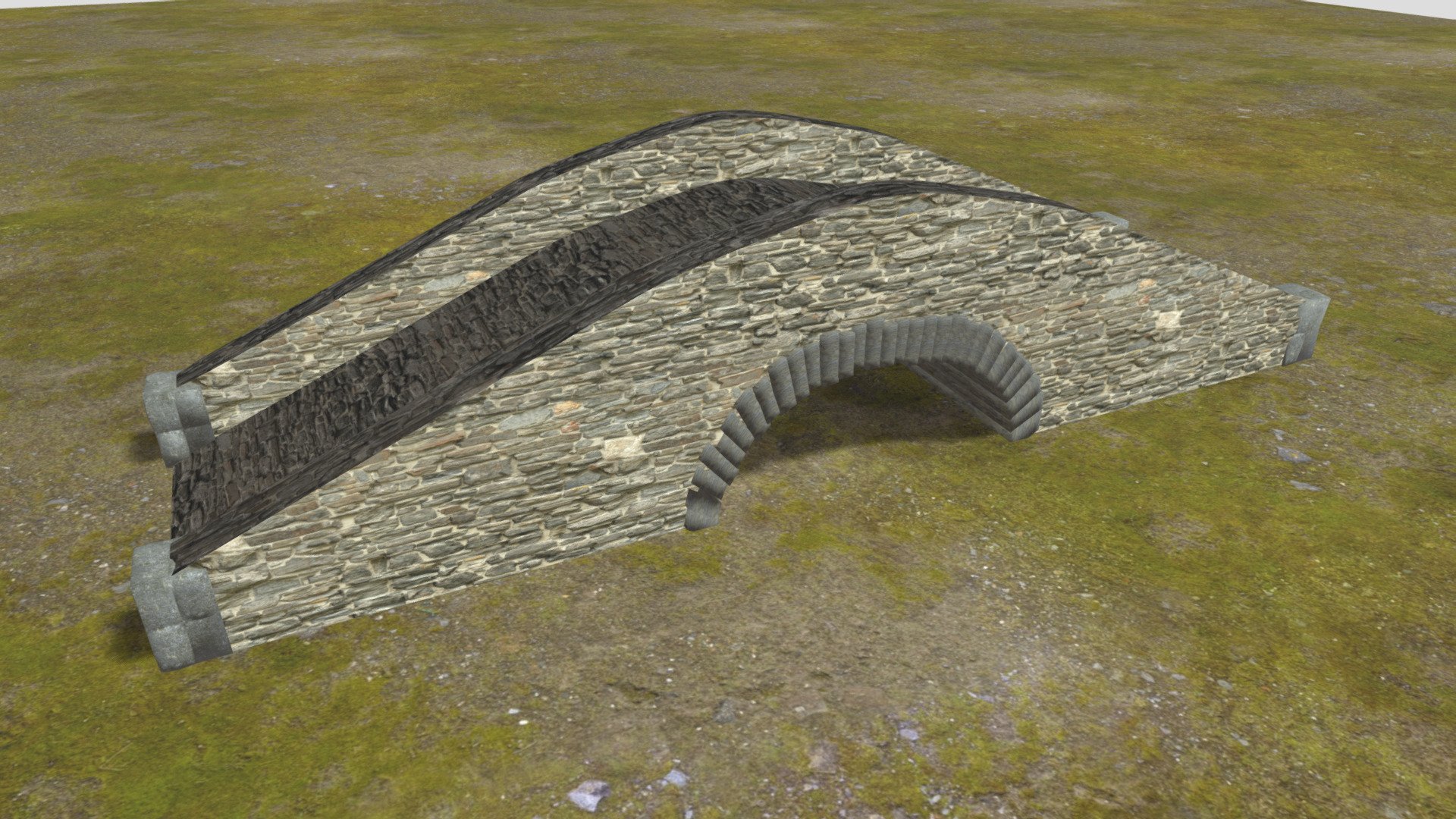 Medieval bridge