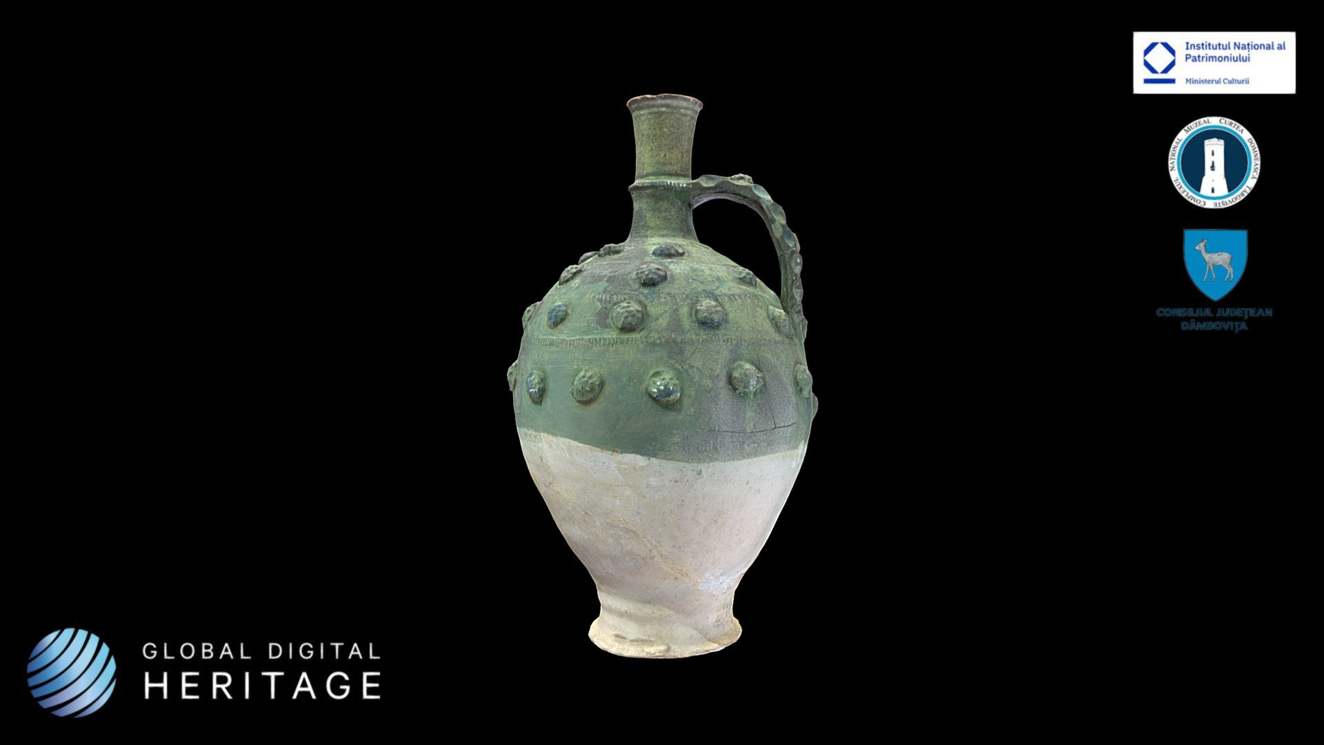 Ceramic jug