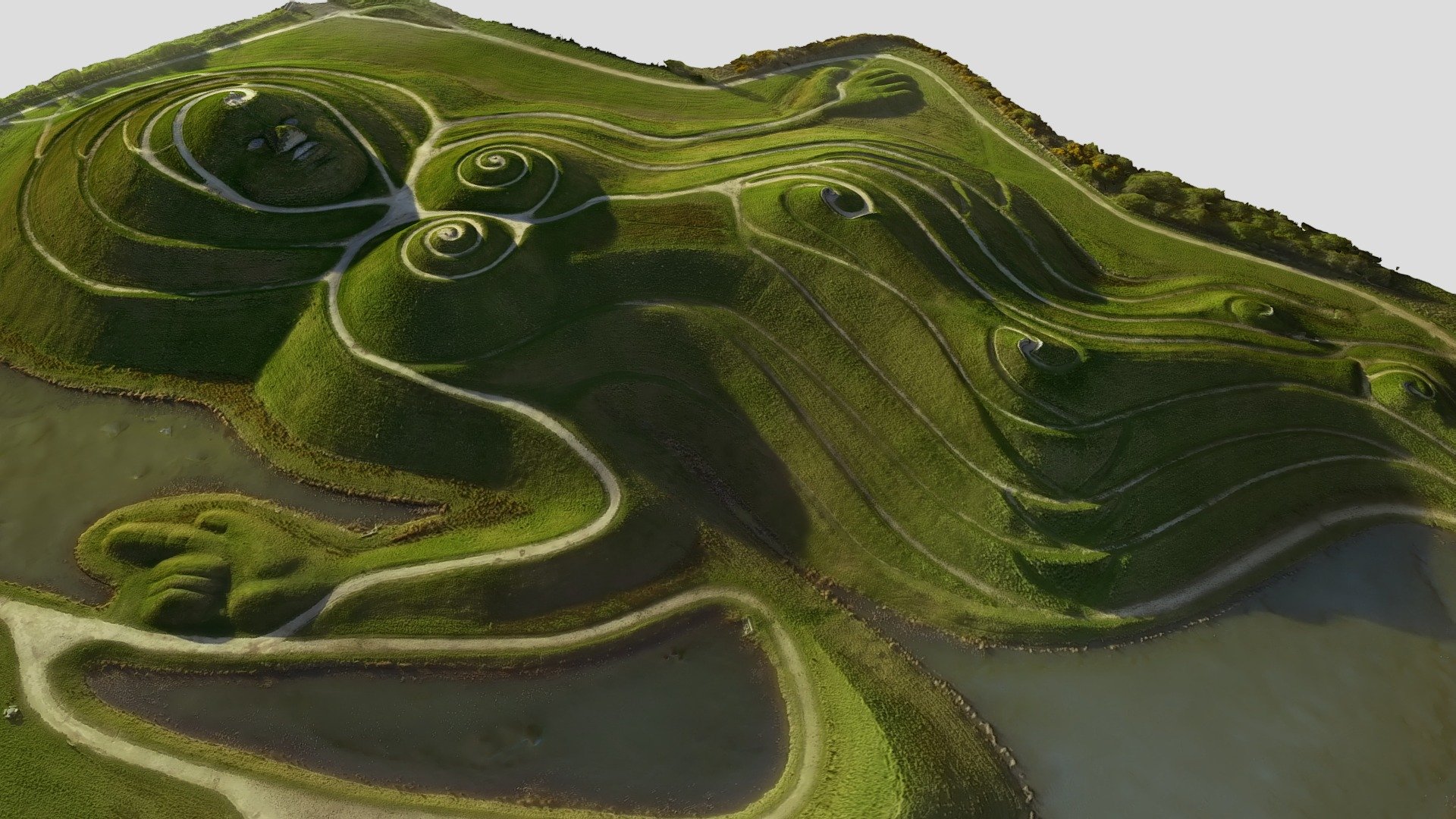 Northumberlandia land sculpture