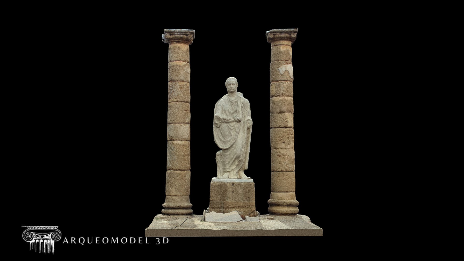 TRAJANO BASILICA BAELO CLAUDIA - CÁDIZ