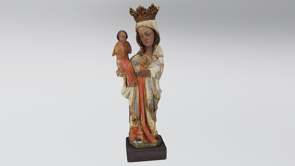 Sculpture “Madonna and Child”