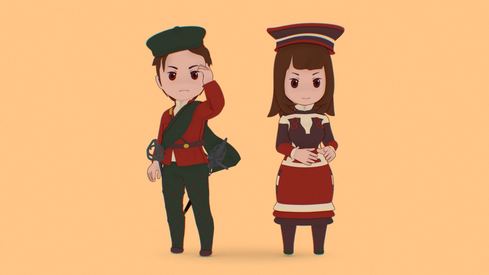 Heros of Haveto: Walker and Learner