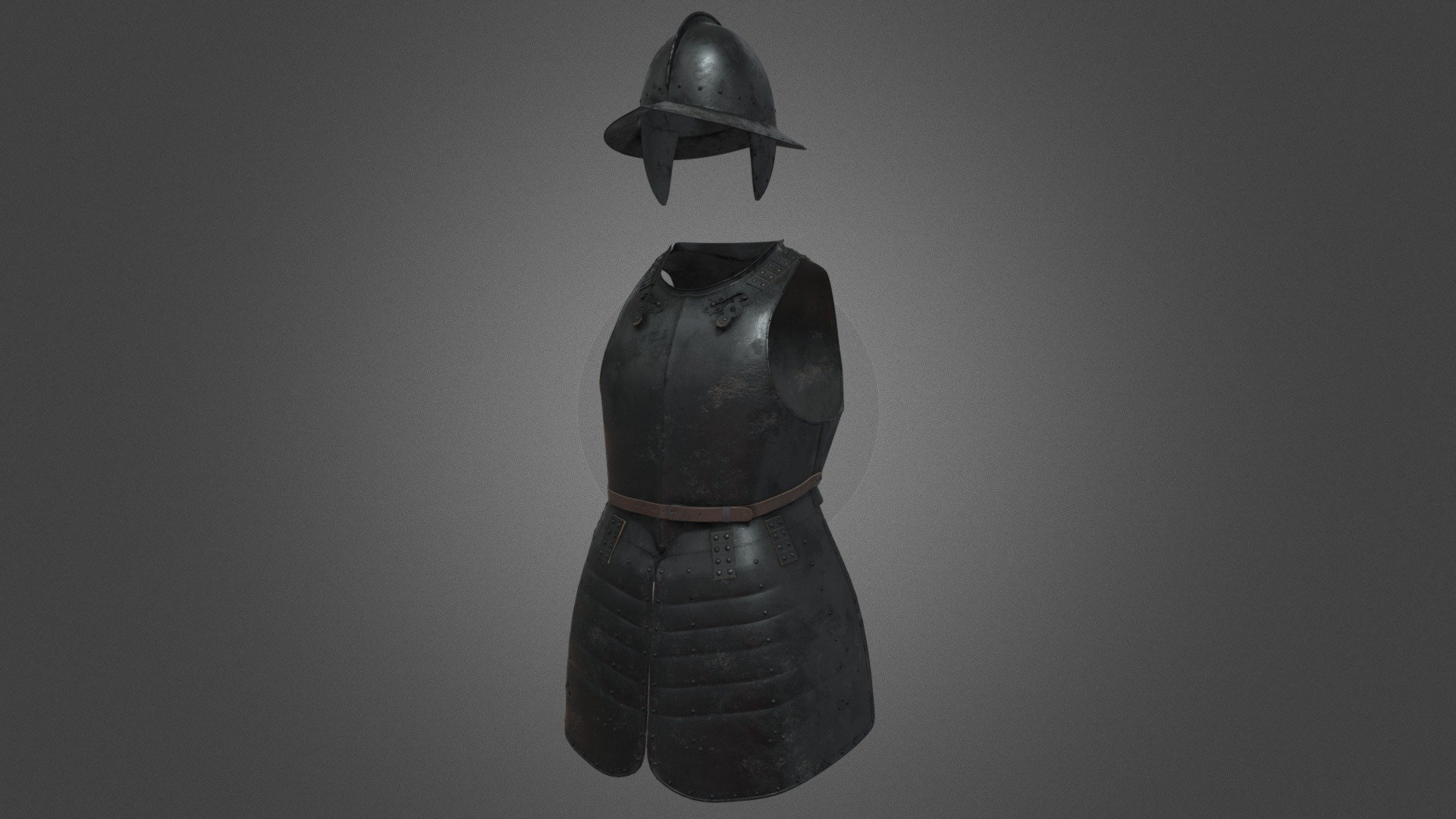 17th century Pikeman's Armour