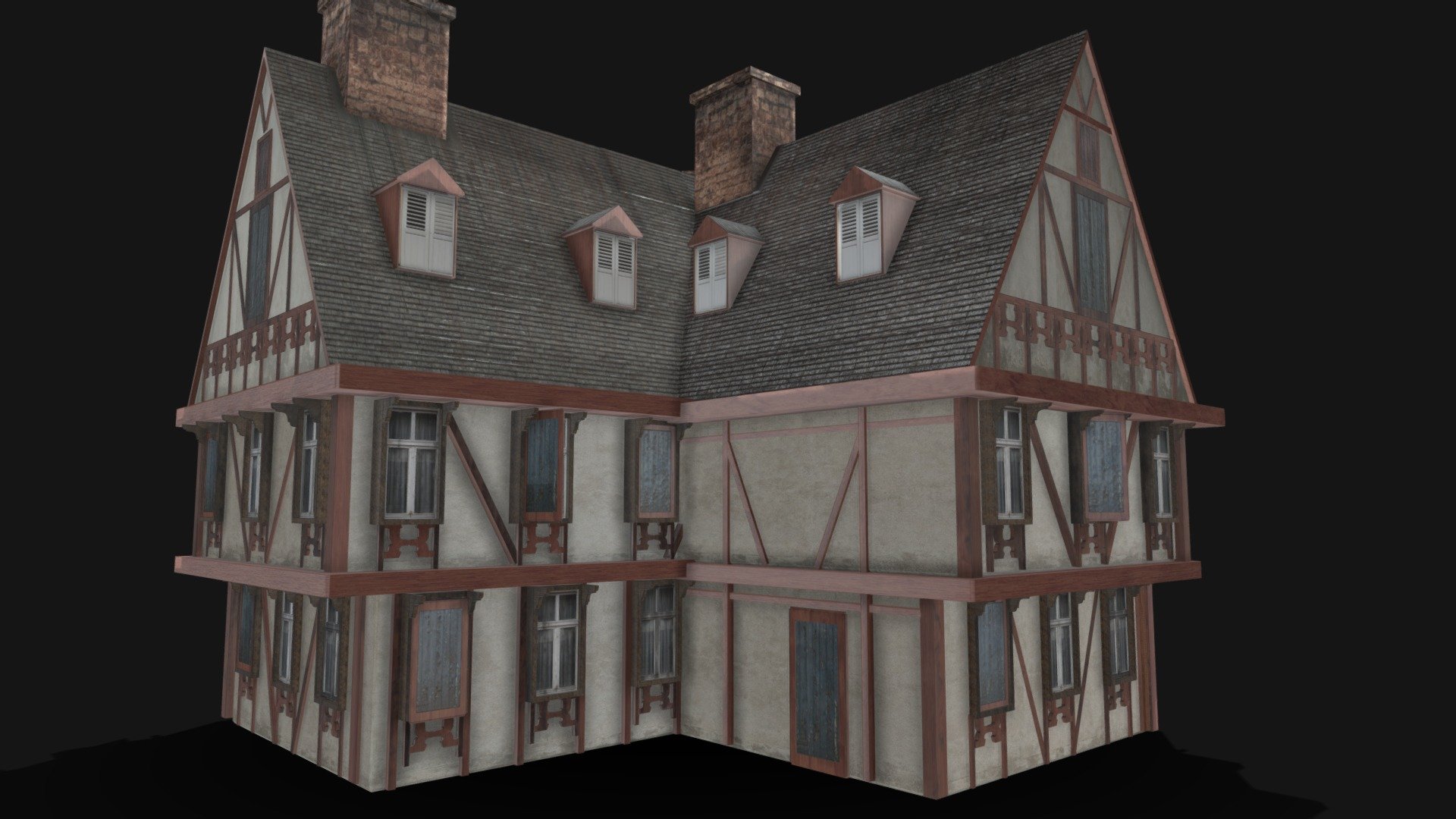 Salem Timbered House