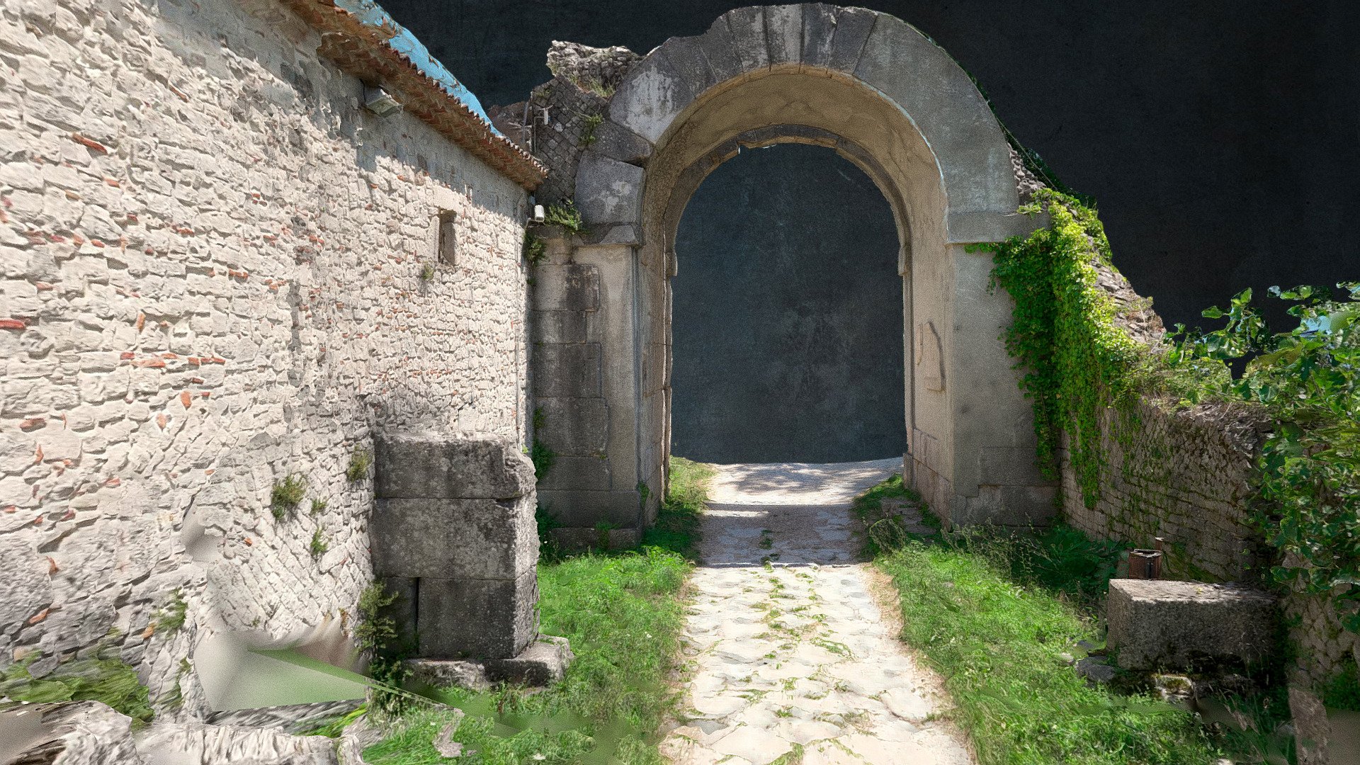 Saepinum Benevento Gate | ITALY