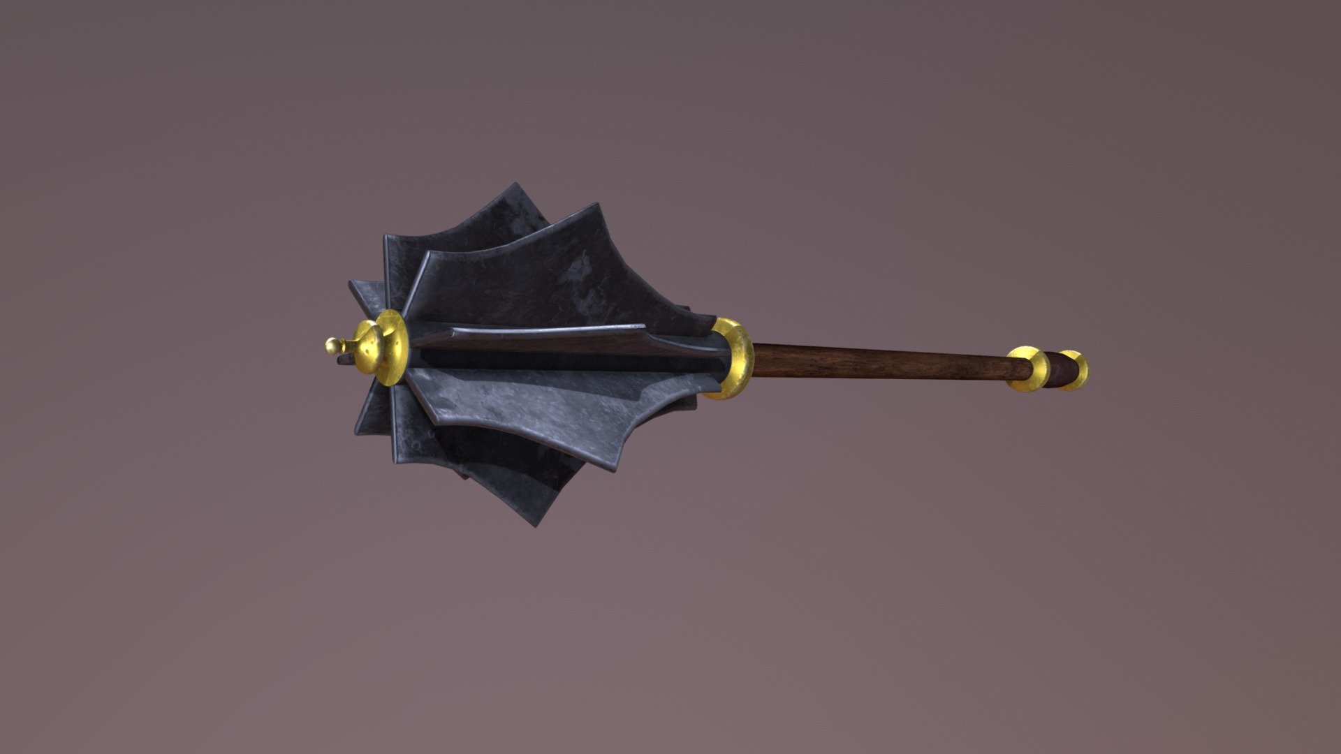 Medieval mace