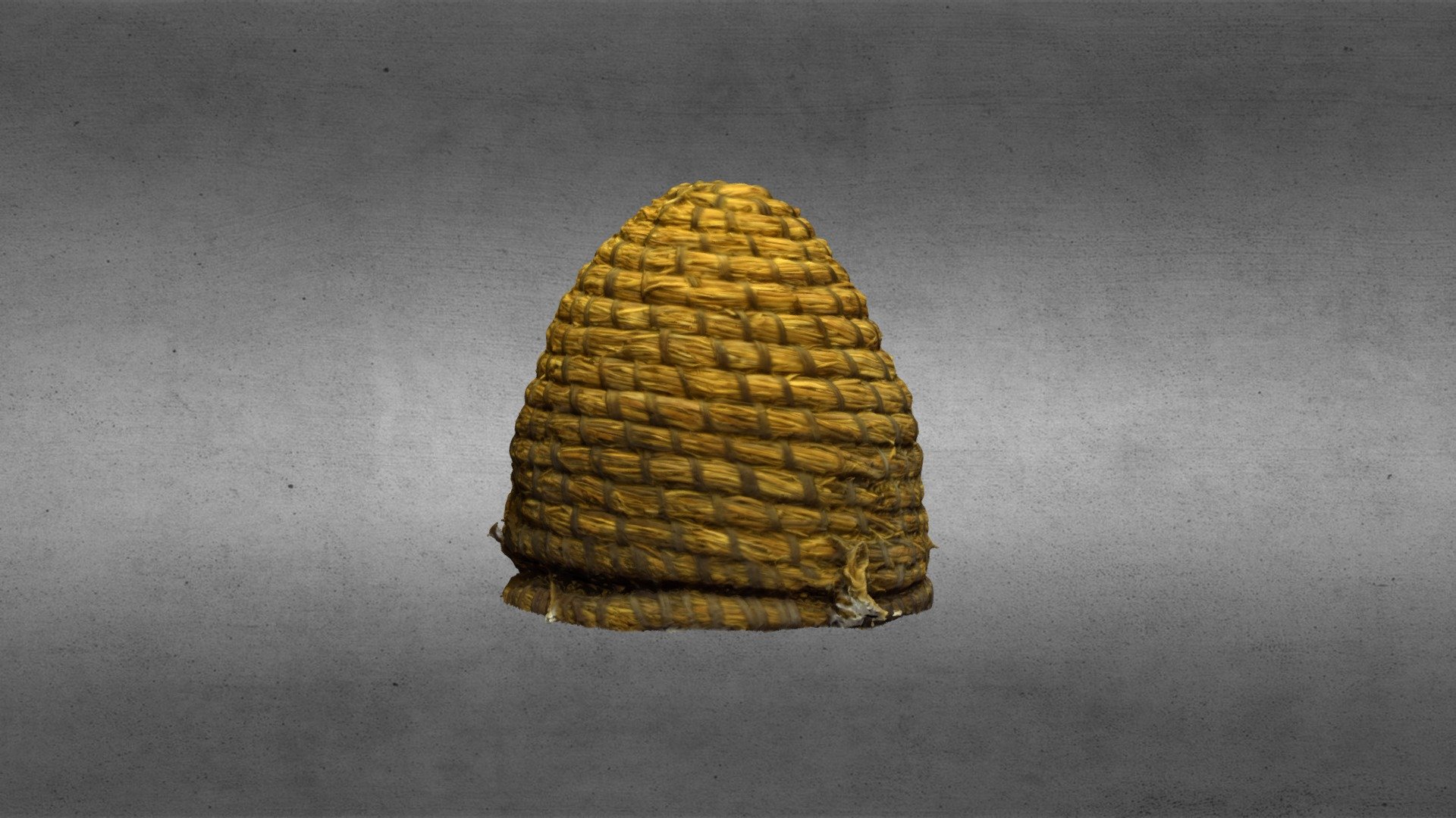 Skep - Straw Beehive - Rothe House