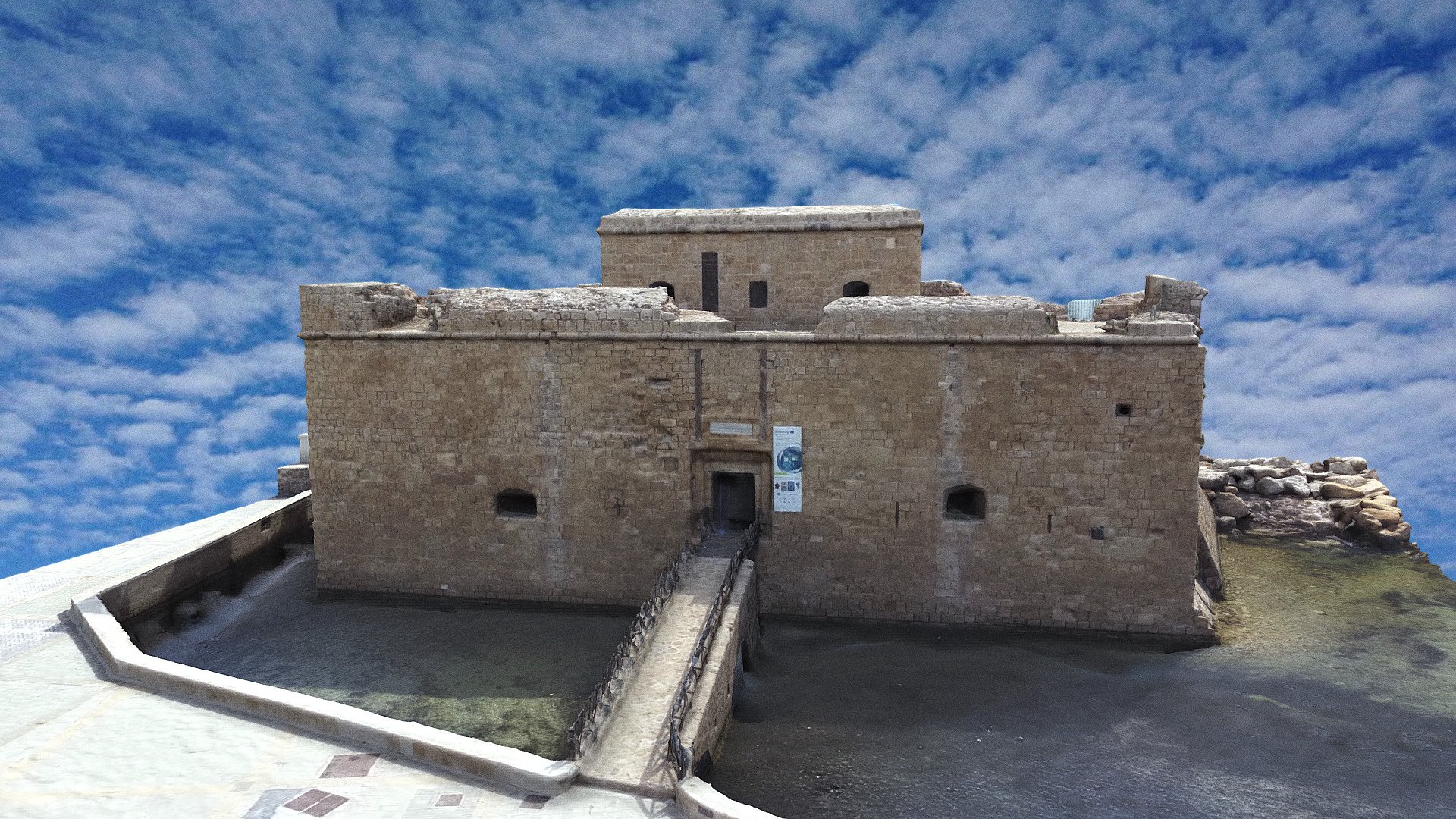 Paphos Castle - CYPRUS