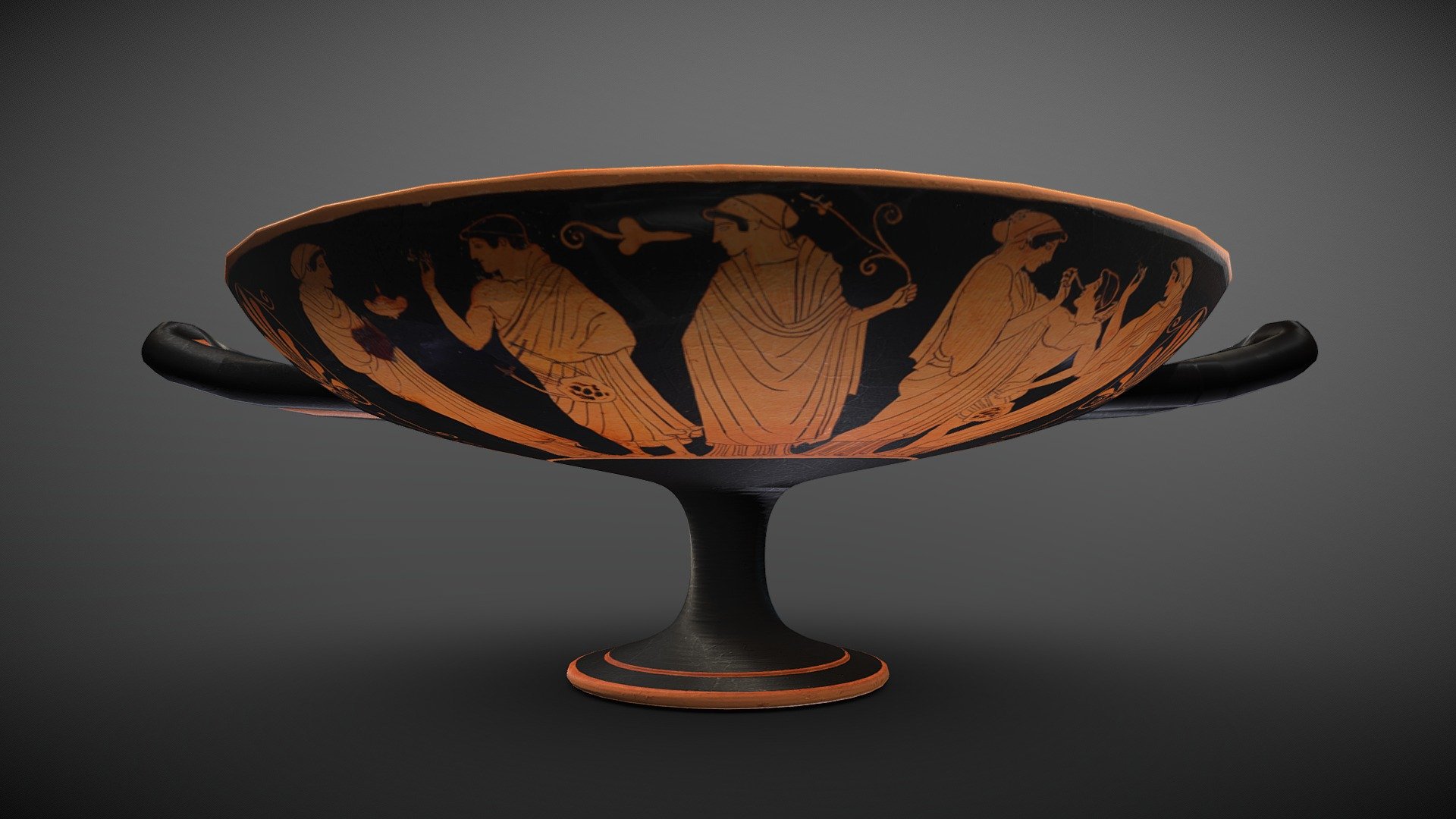 Terracotta Kylix (Courtesy of The Met)