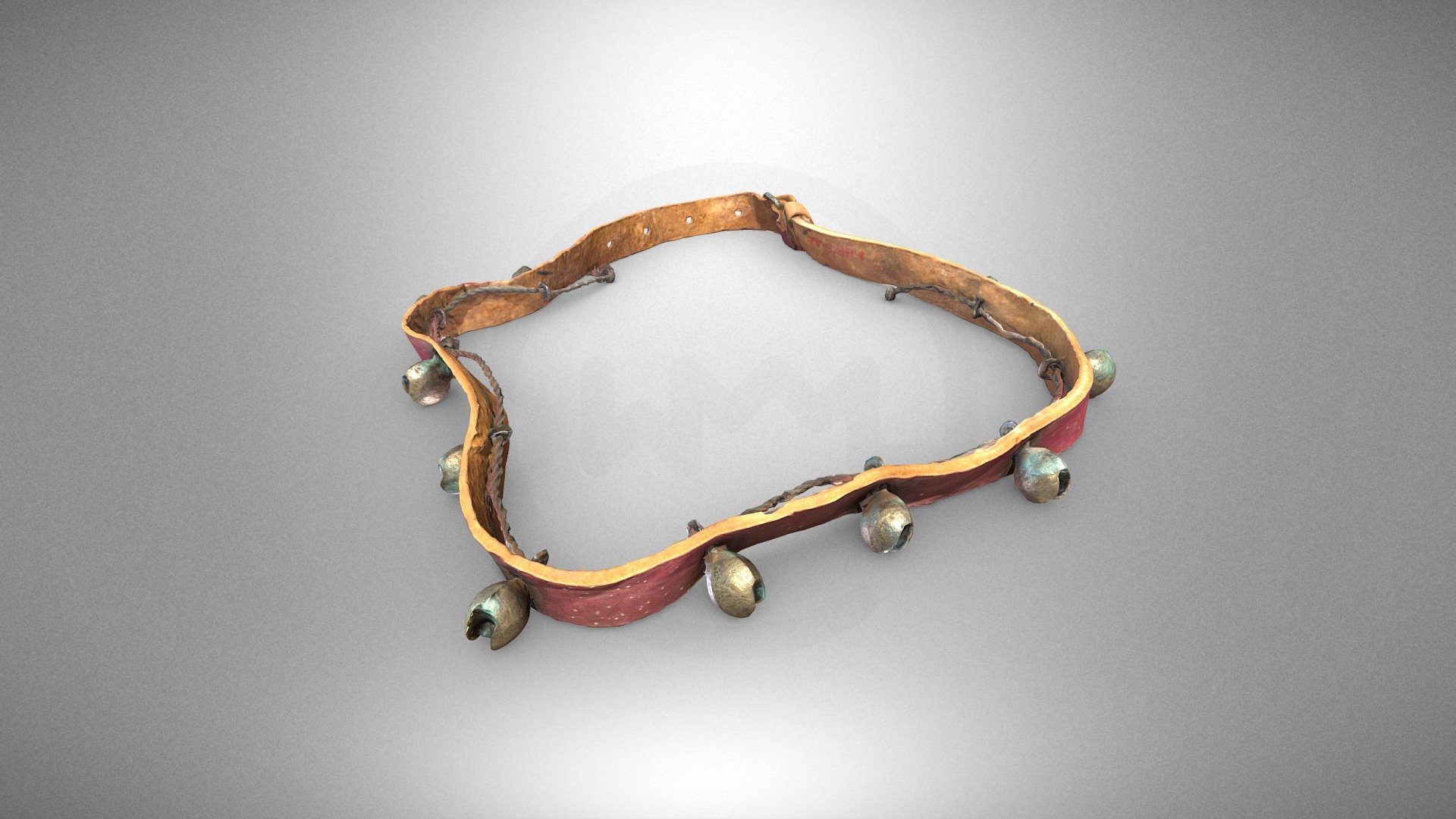 Belt with bells