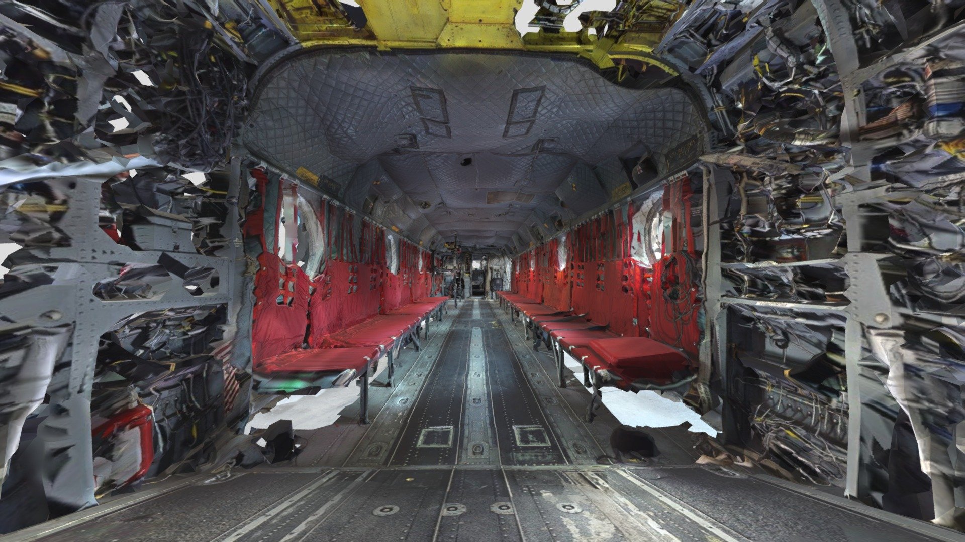 CH-47D Chinook Helicopter