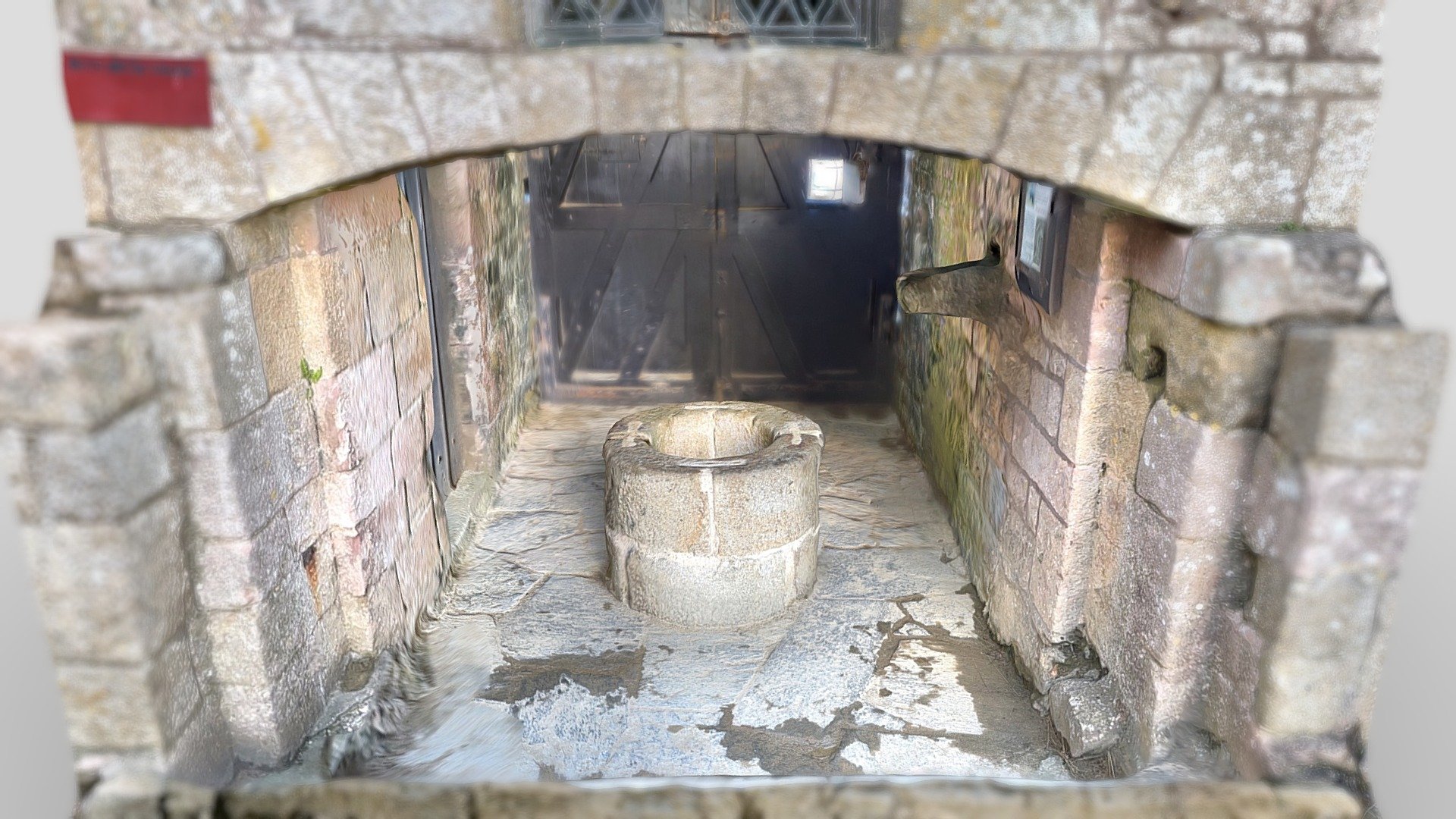 Day 319: water cistern of Fort la Latte