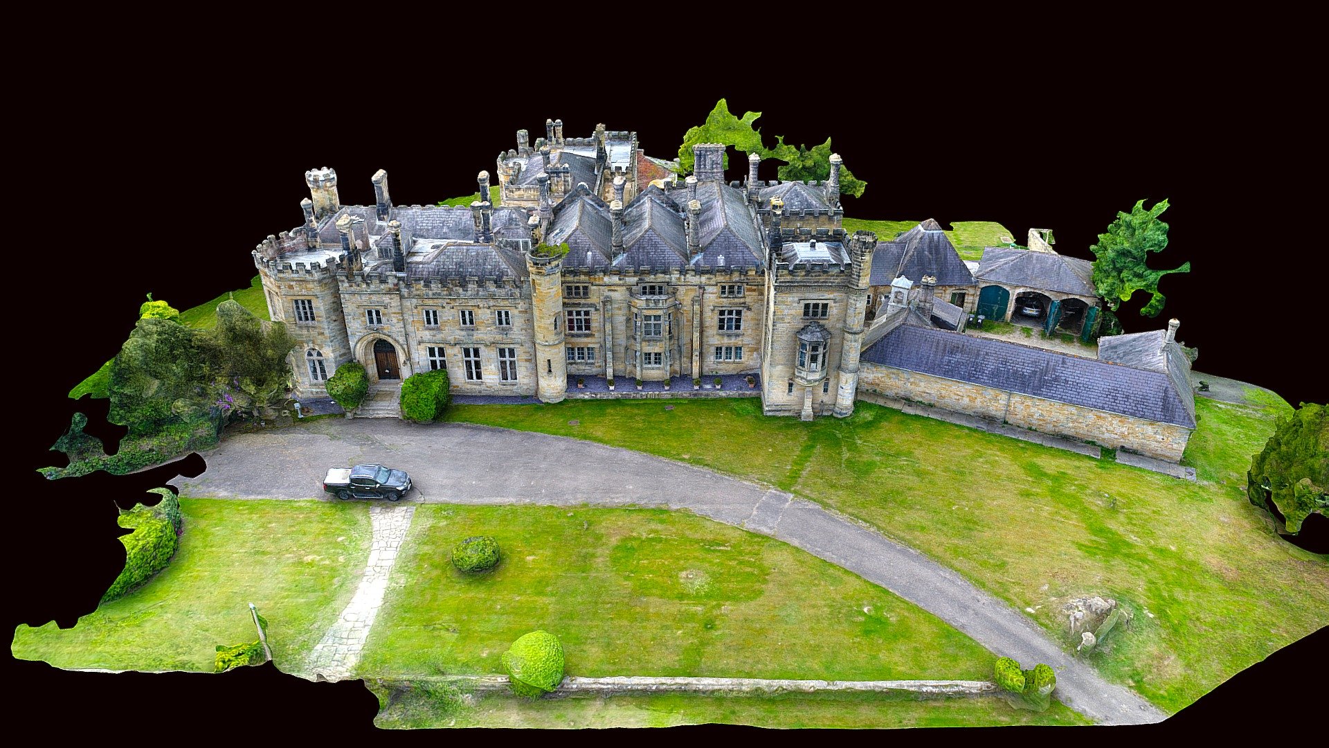 Country House - Decimus Burton