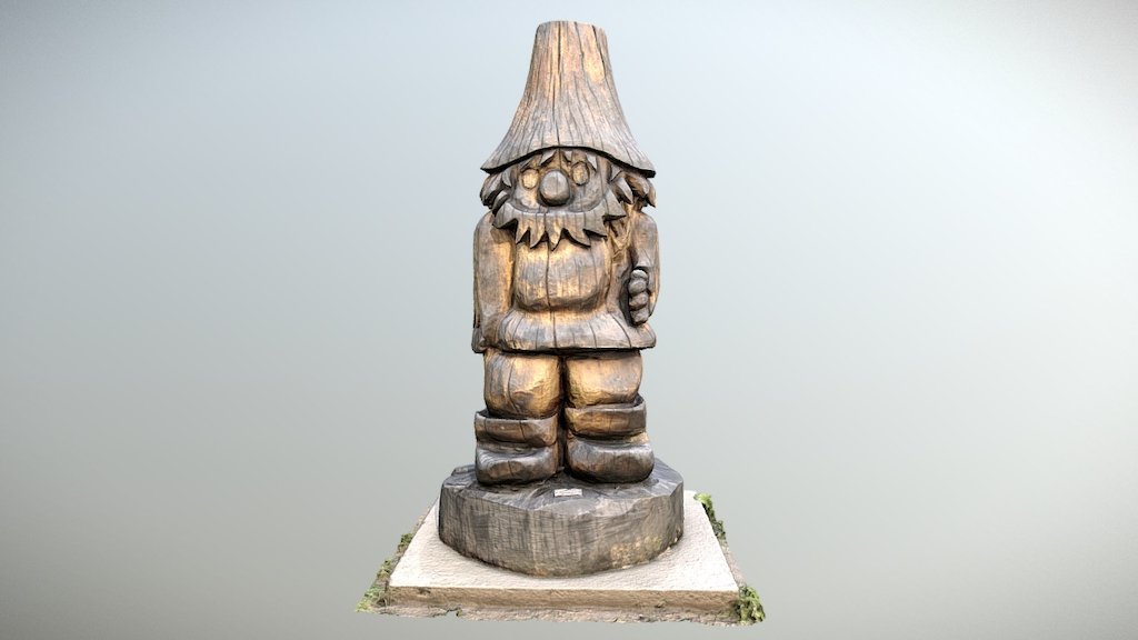 Wooden Rumcajs - Frymburk