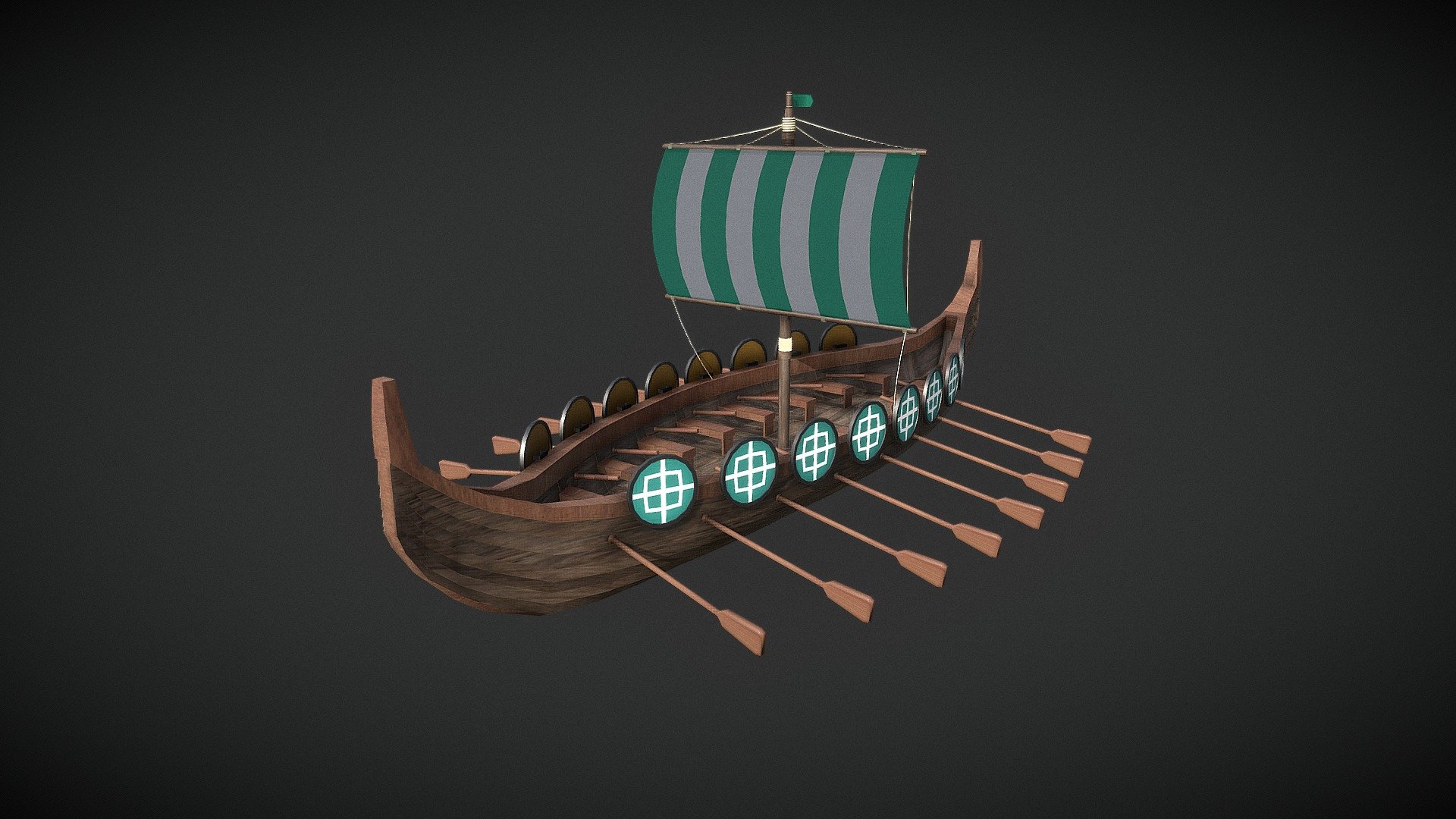 Viking Longboat