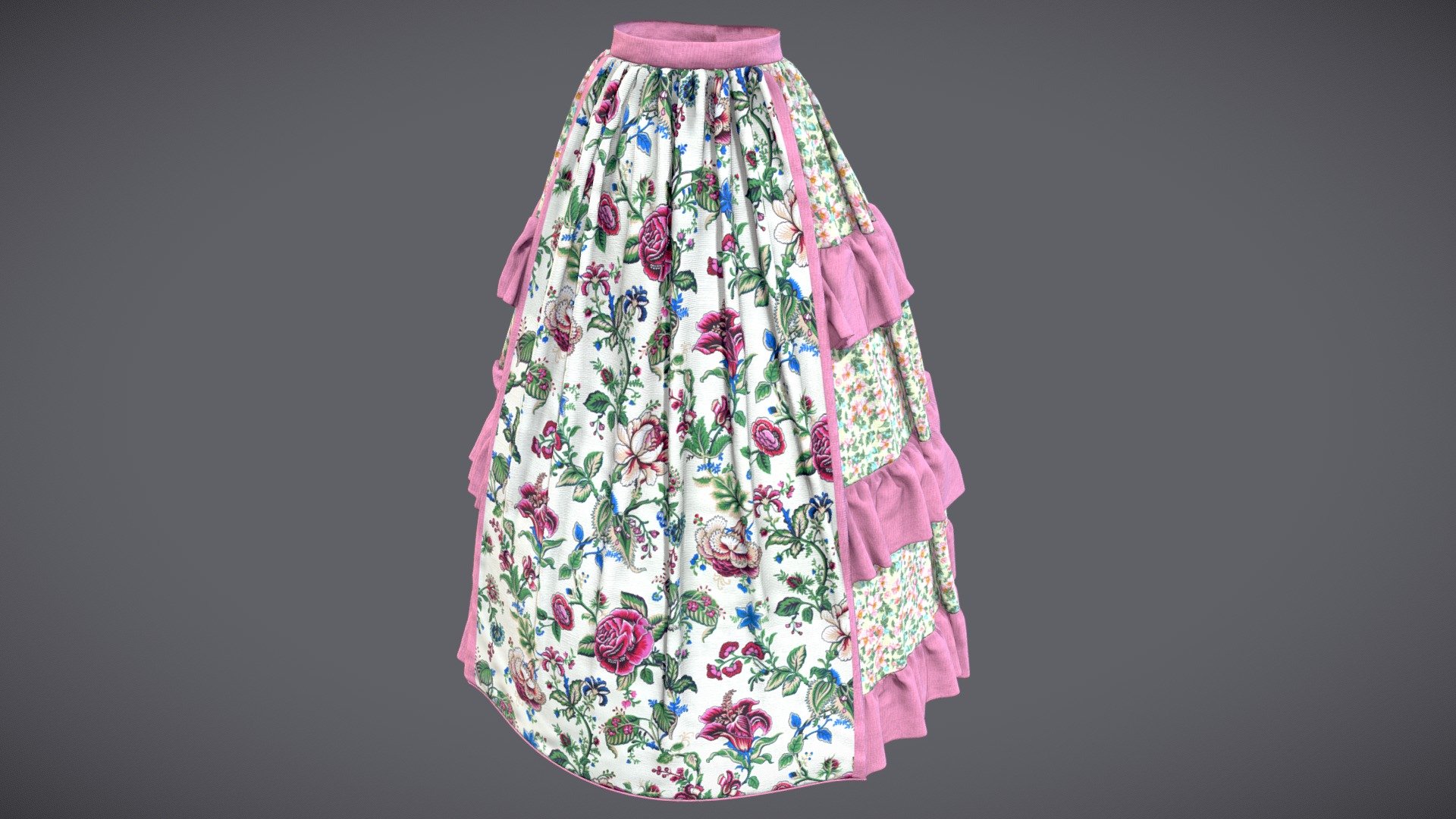 1856 Skirt #1 (Polenka)