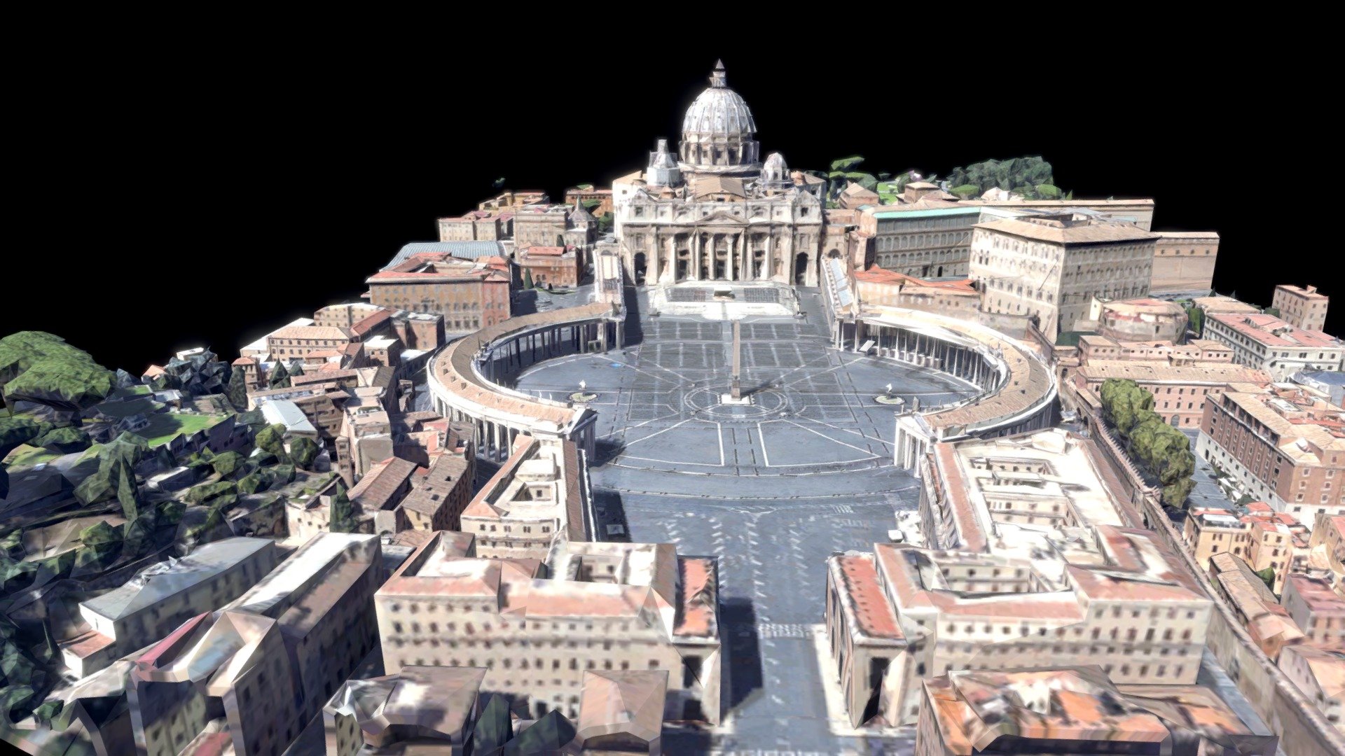 Vatican and St. Peter Basilica