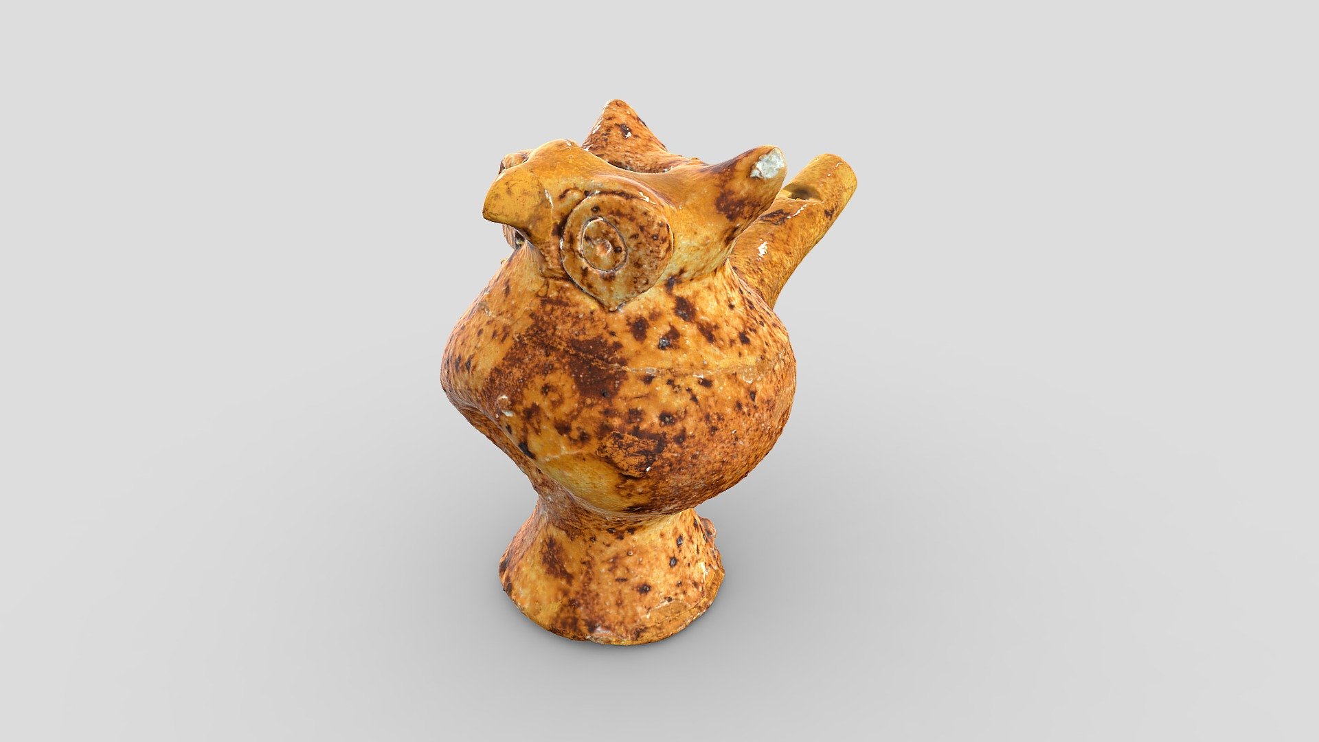 Vogelfluit | bird whistle (1600-1700)