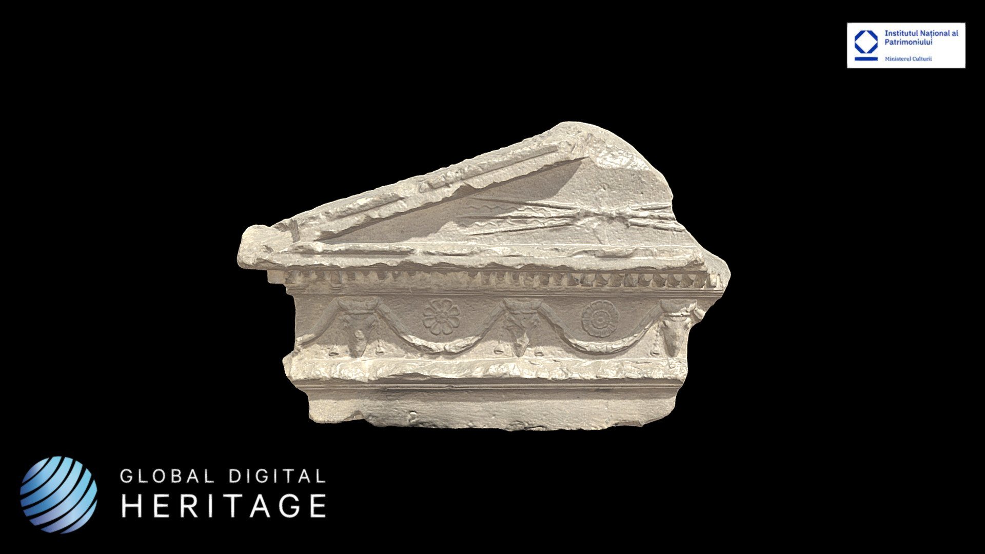 Marble architectural element
