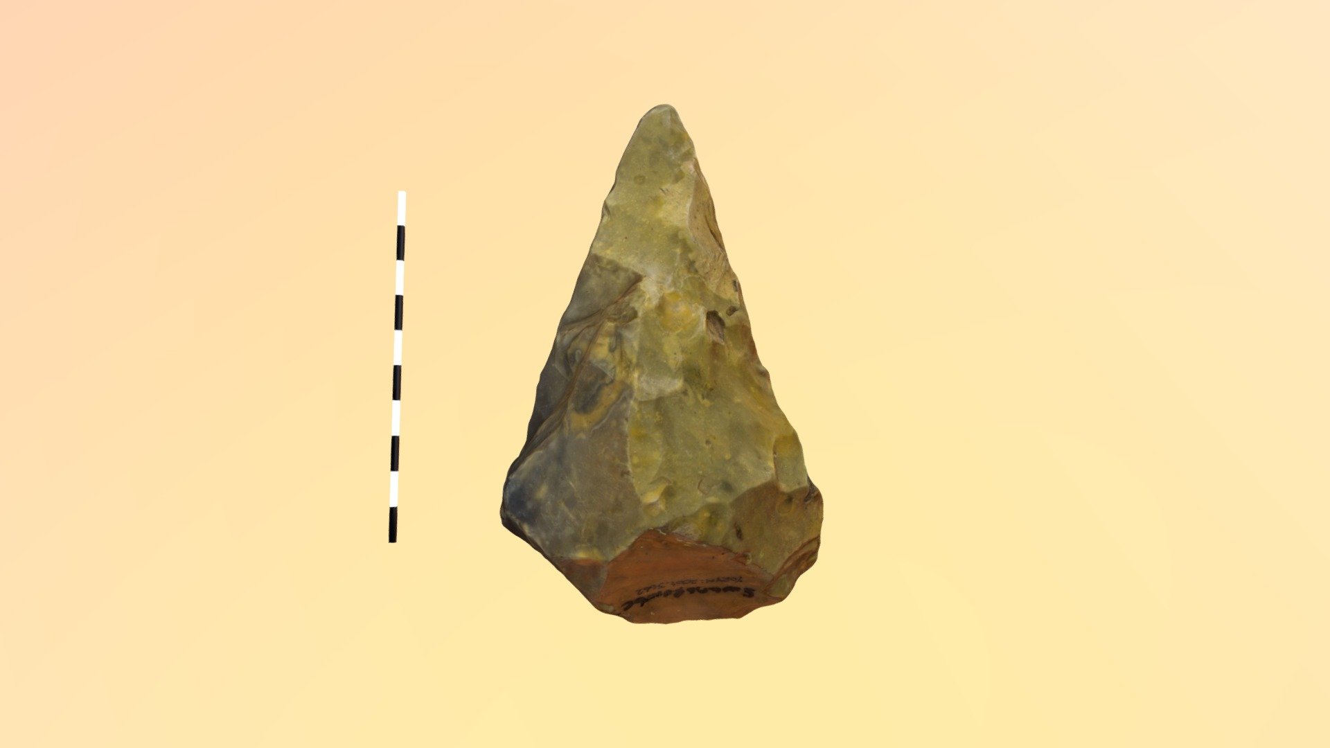 Paleolithic Handaxe